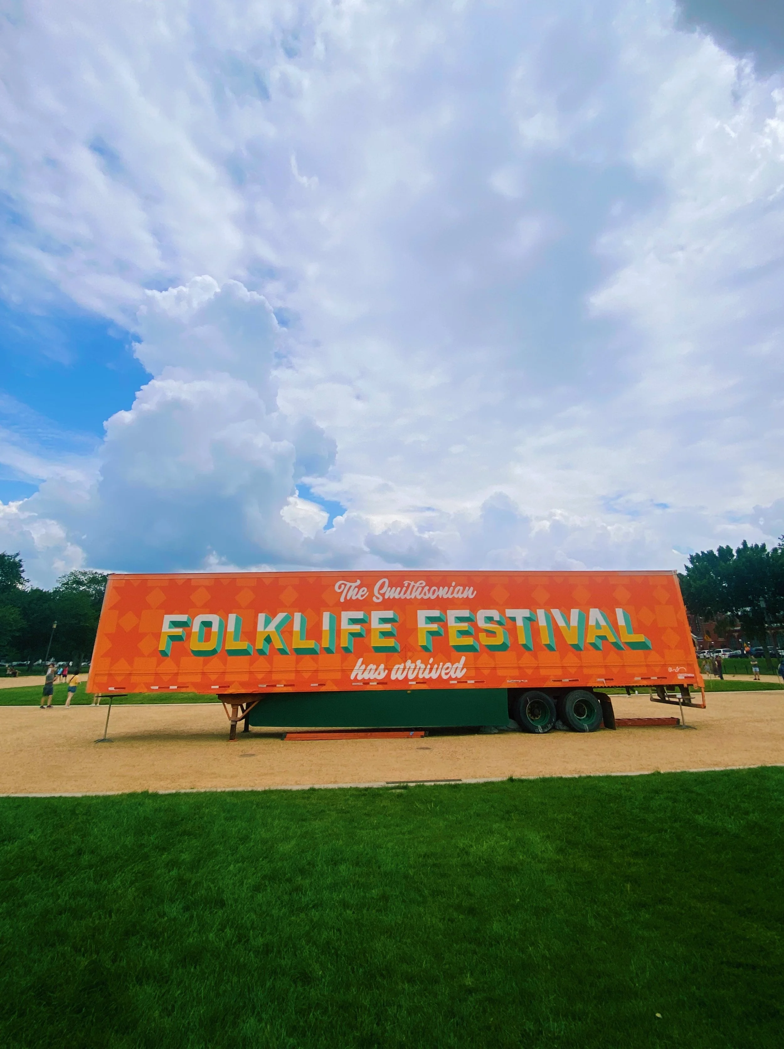 The Smithsonian Folklife Festival 