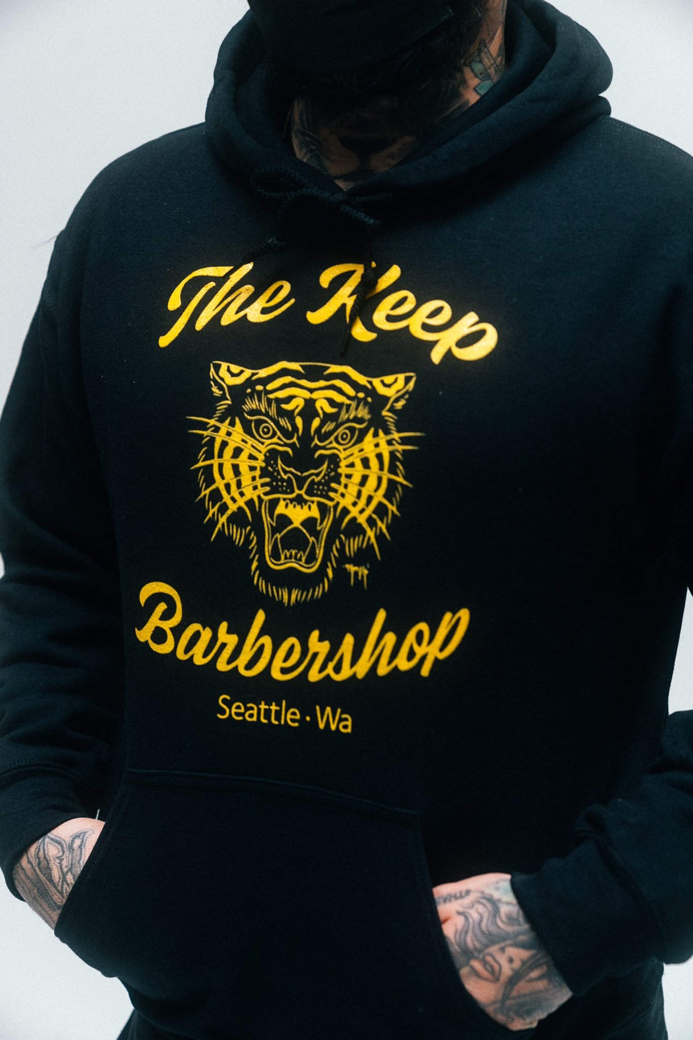 The Keep Hoodie - Black