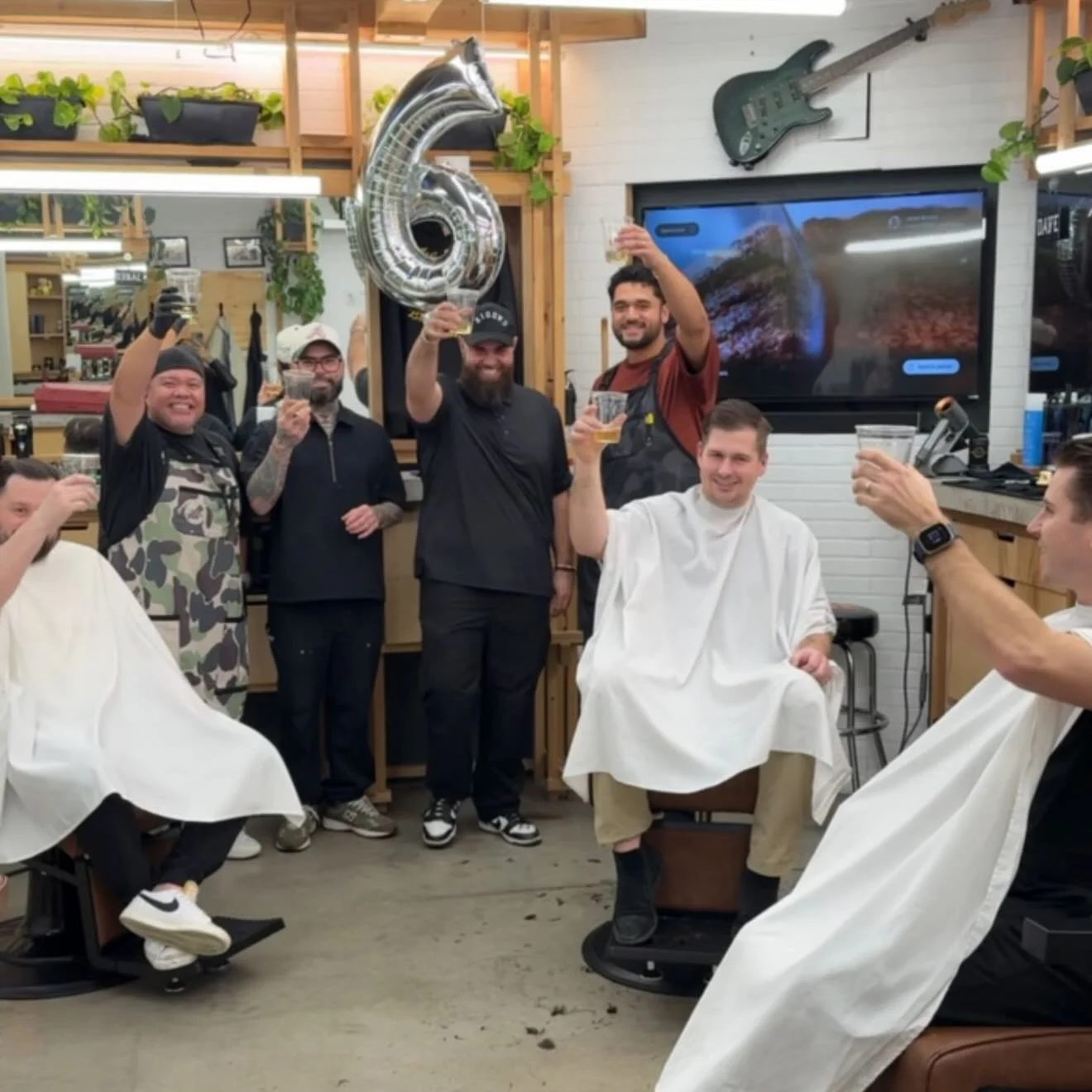 Thank you to all clients, staff, and supporters as The Keep Barbershop celebrates its 6th anniversary!