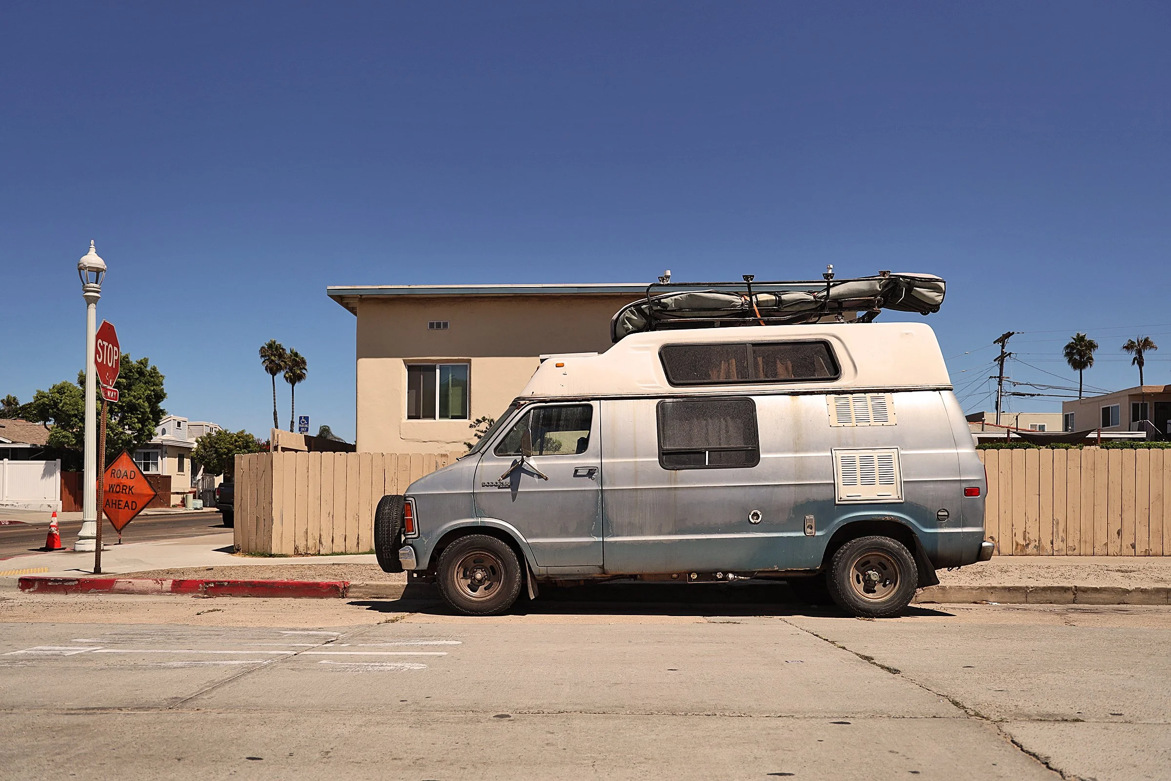 Doge Ram Van, Ocean Beach, CA 2024