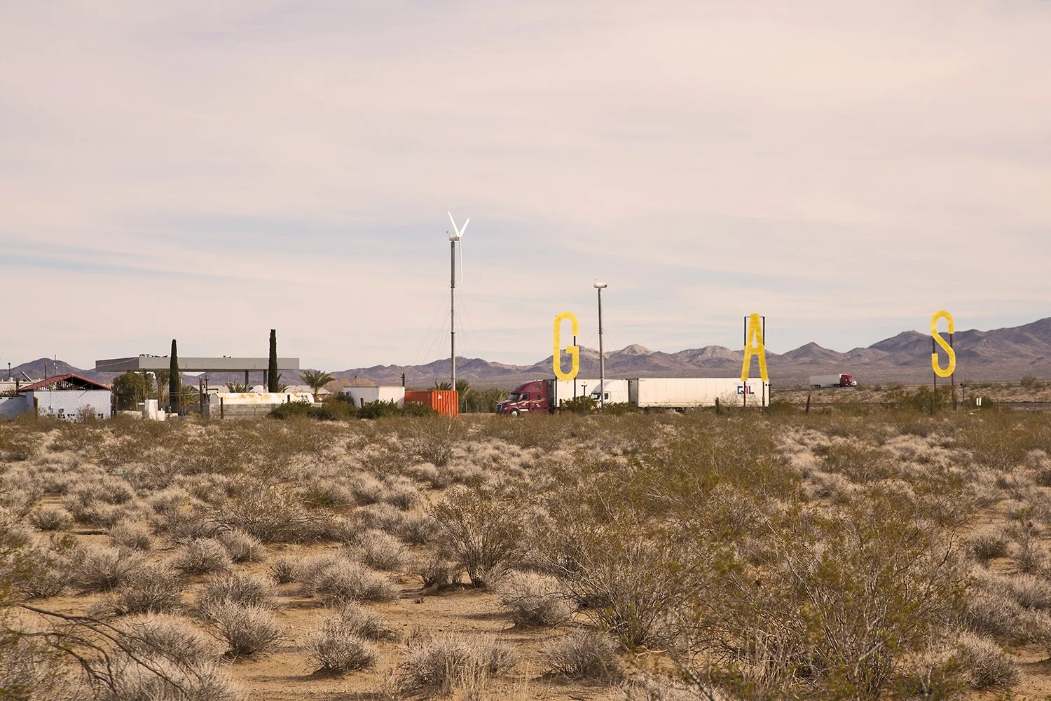 Gas Station, Goffs, CA 2018
