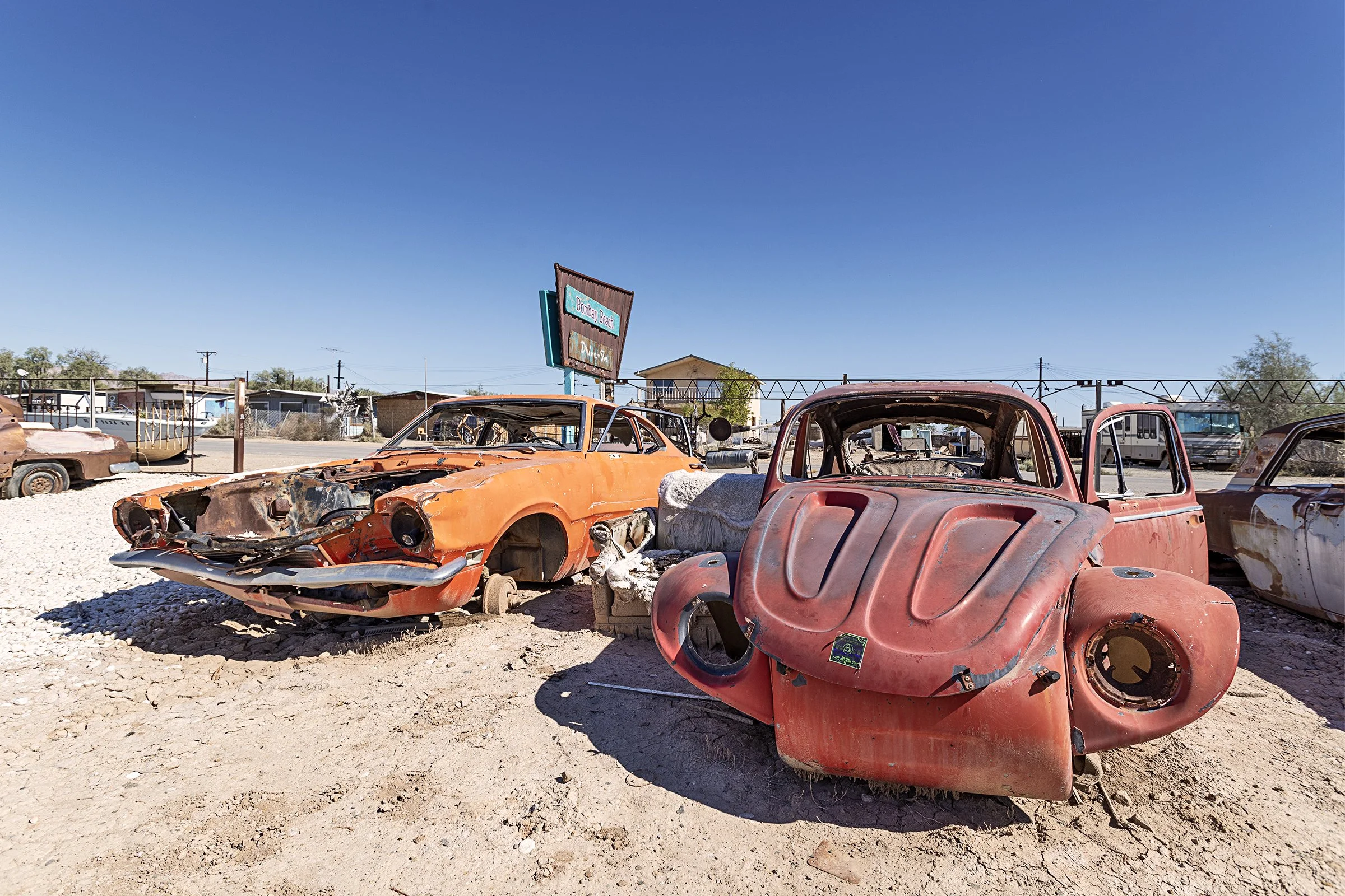 Drive In, Bombay Beach, CA 2025