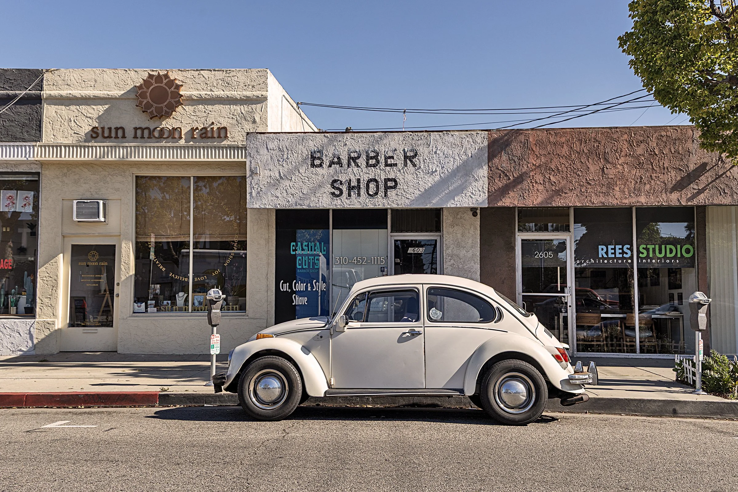 Volks Beetle, Santa Monica, CA 2025