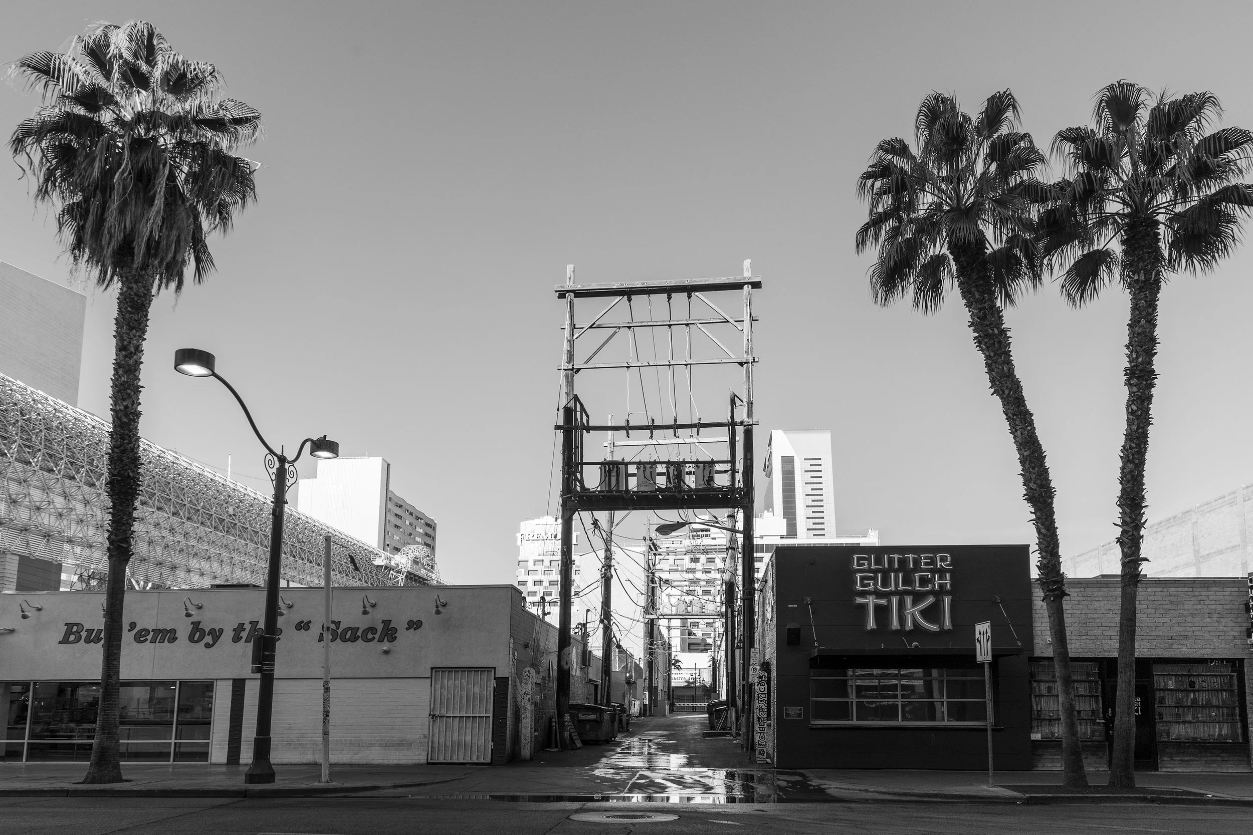 N. Las Vegas Blvd @ Ogden St.