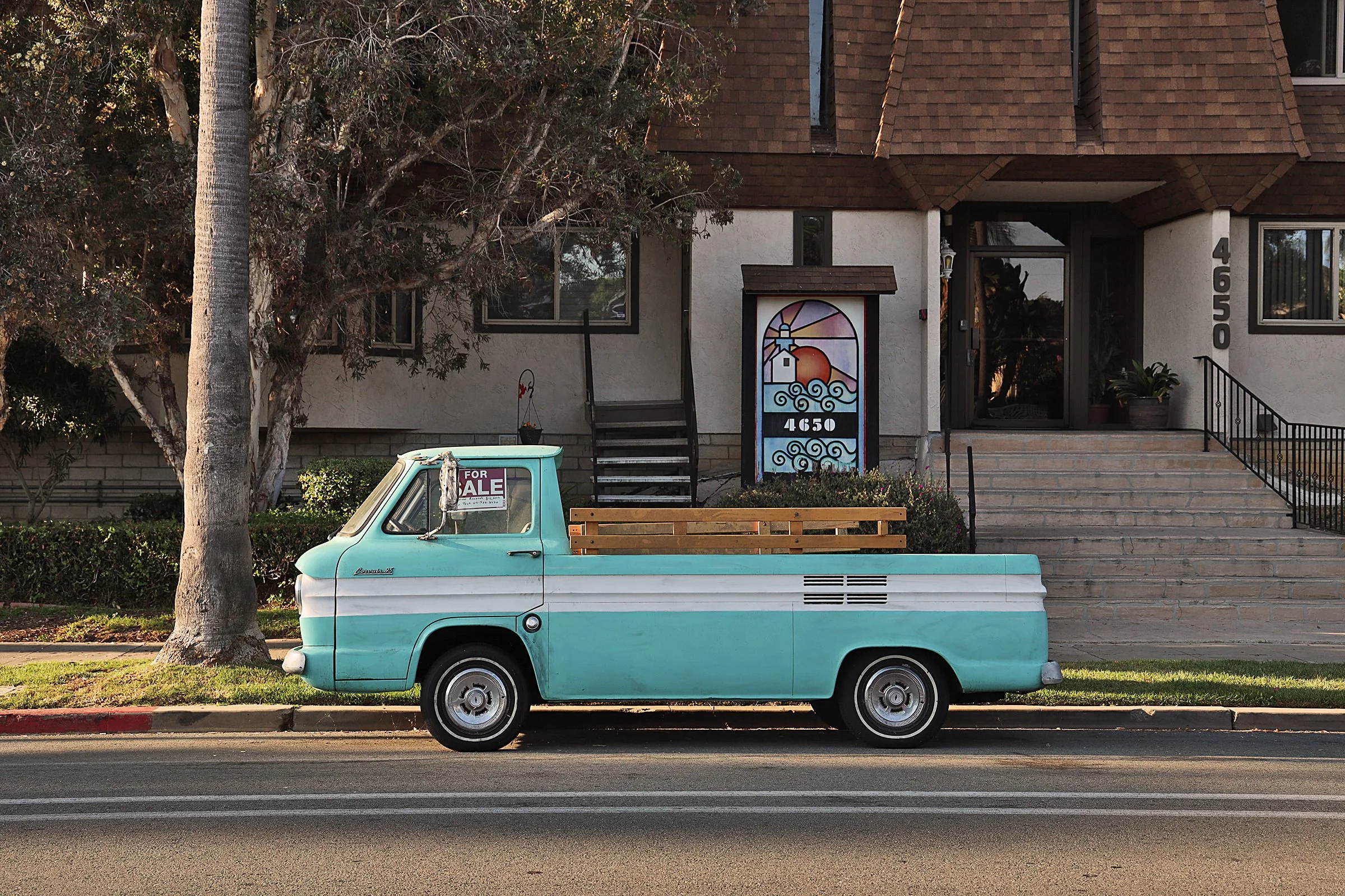 Chevrolet Corvair 95, Ocean Beach, CA 2024