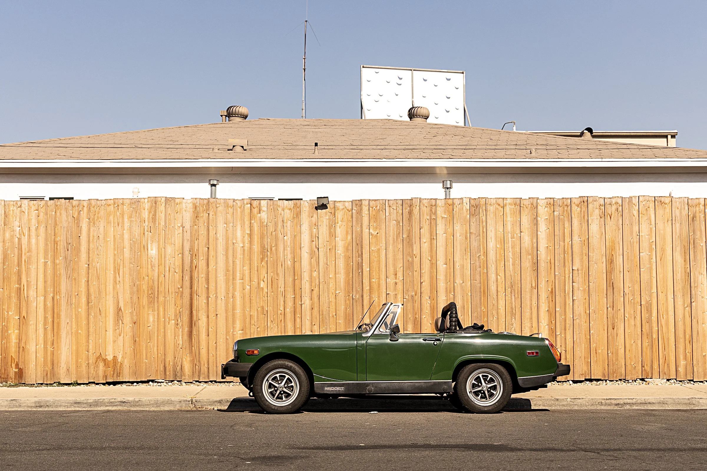 MG Midget, San Diego, CA 2024