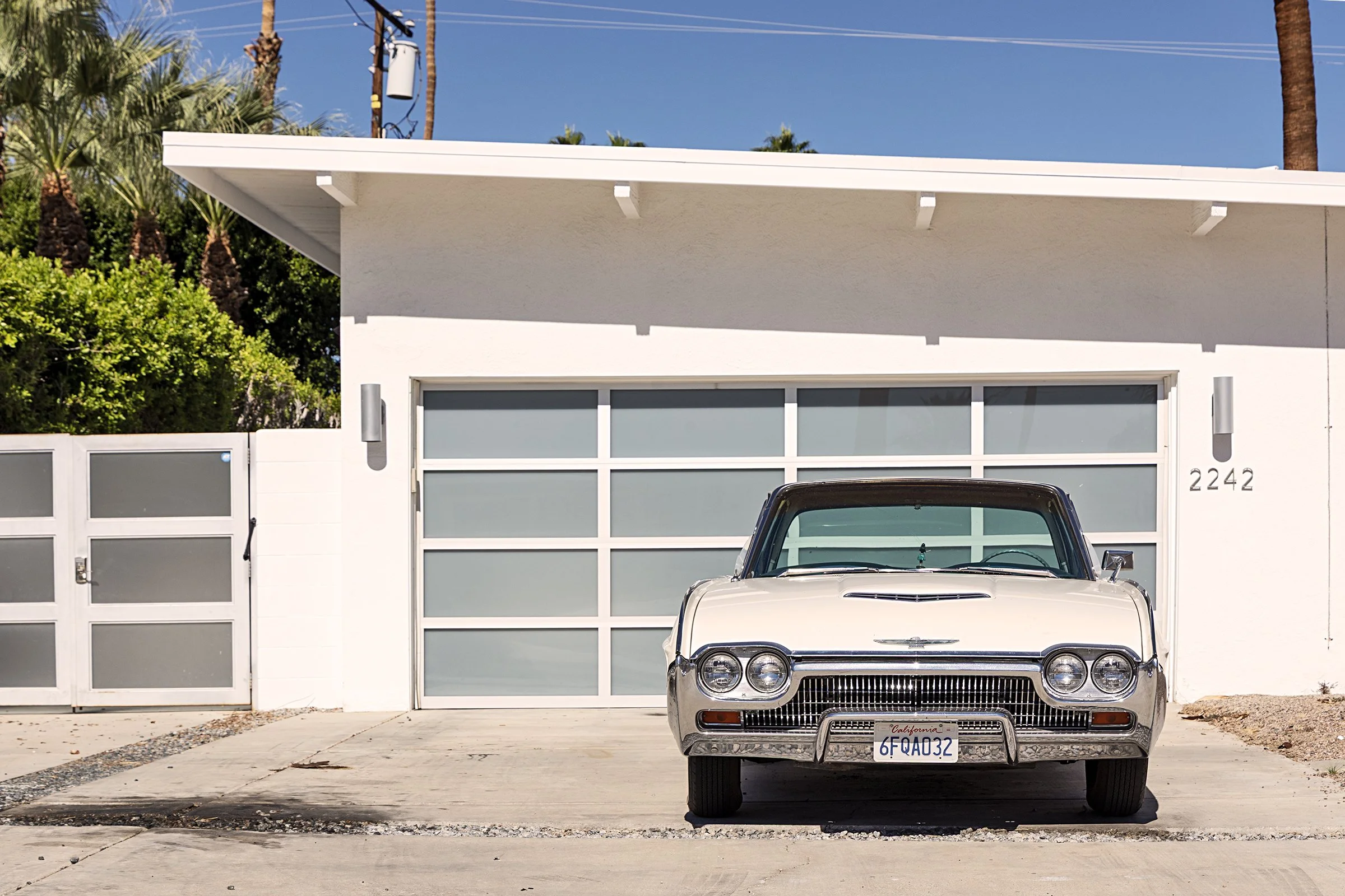 Ford Thunderbird. Palm Springs, CA 2025