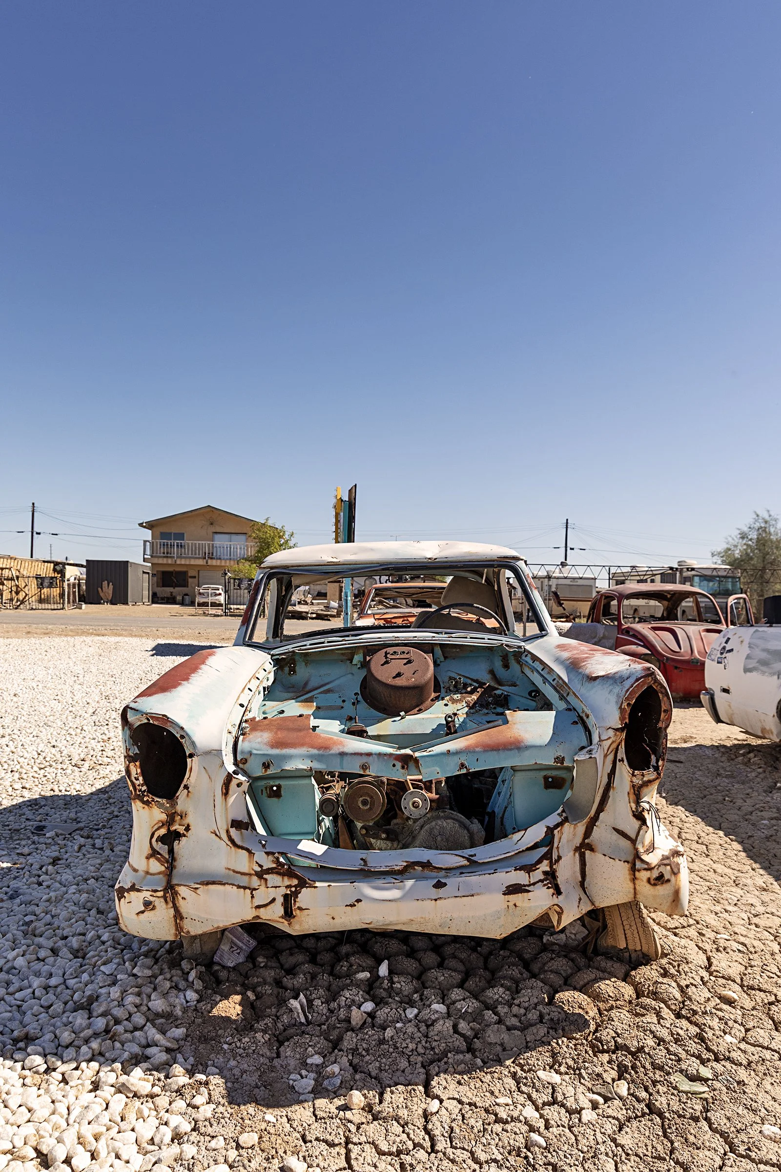 Nash Metropolitain, Bombay Beach, CA 2025