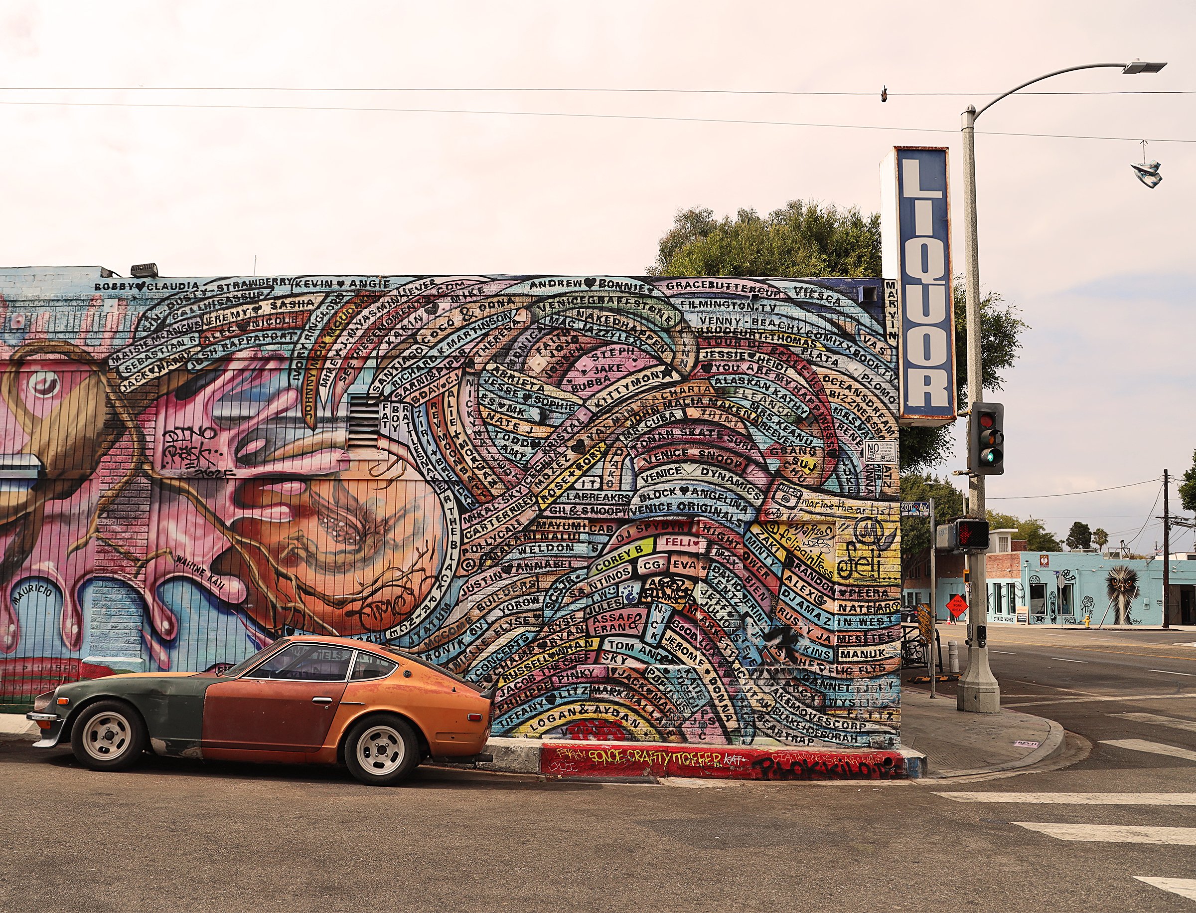 Datsun 240Z, Venice, CA 2024