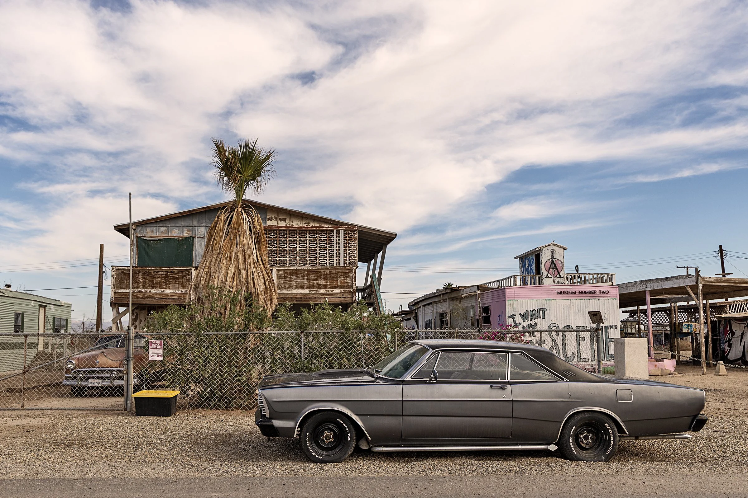 Ford Galaxie, Bombay Beach, CA 2025