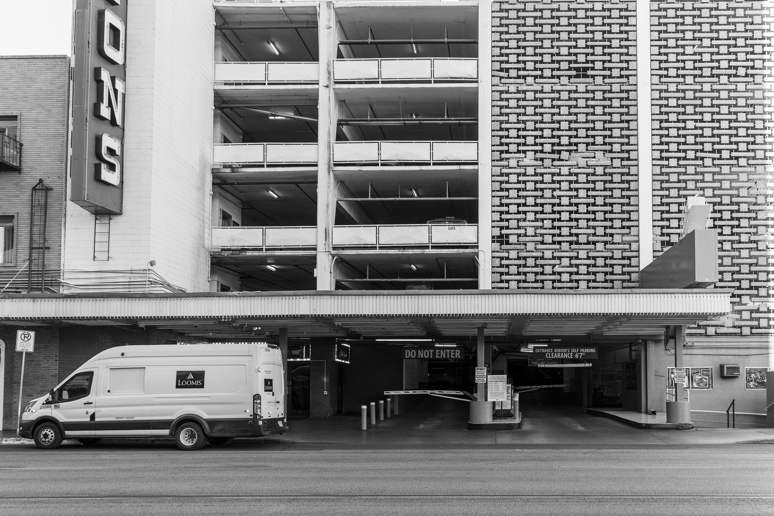 Truck Binions, Las Vegas NV