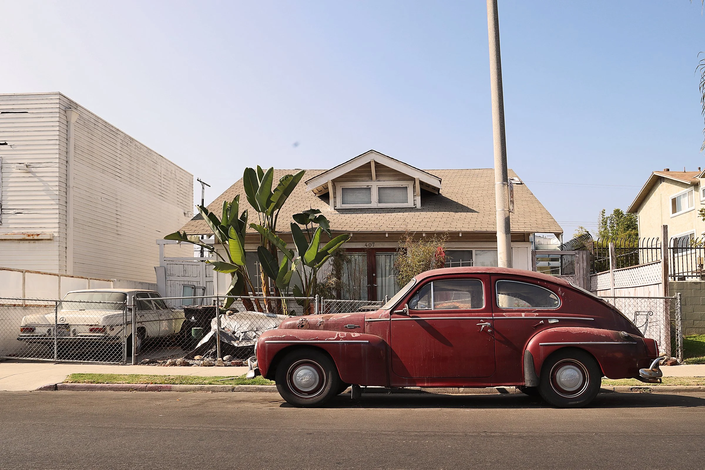 Volvo PV544, Venice, CA 2024