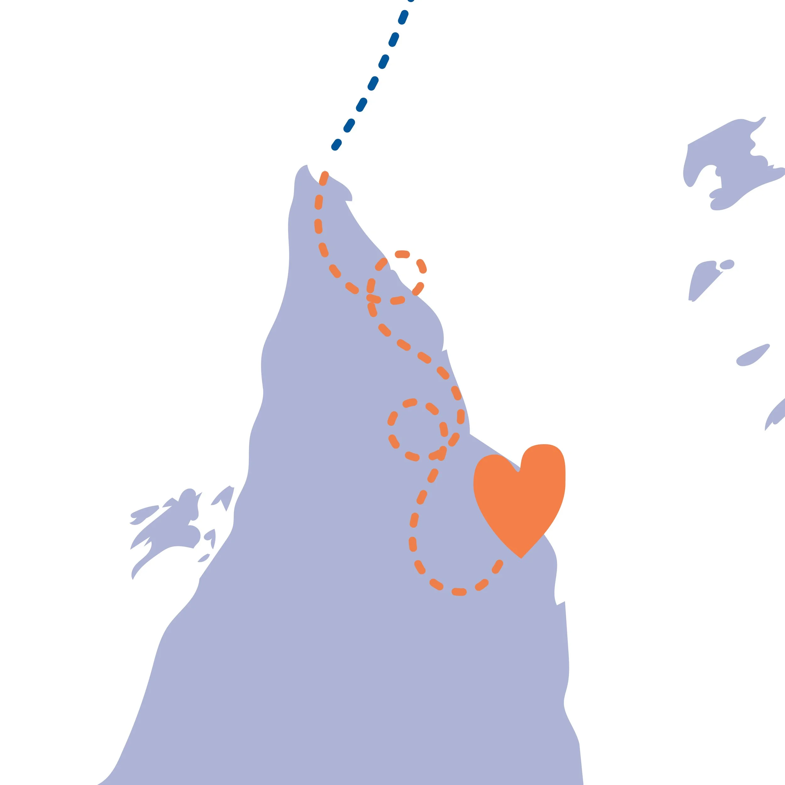 Utflukt til Nesodden: Kystvandring og utendørs meditasjon