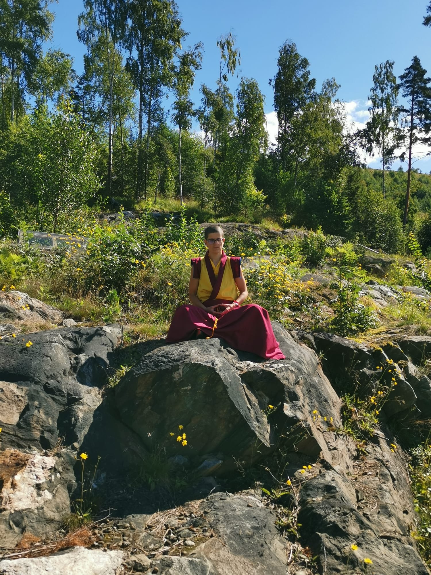 Etter-jobb meditasjon