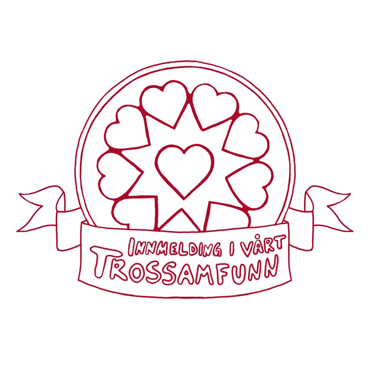 Innmelding i vårt trossamfunn