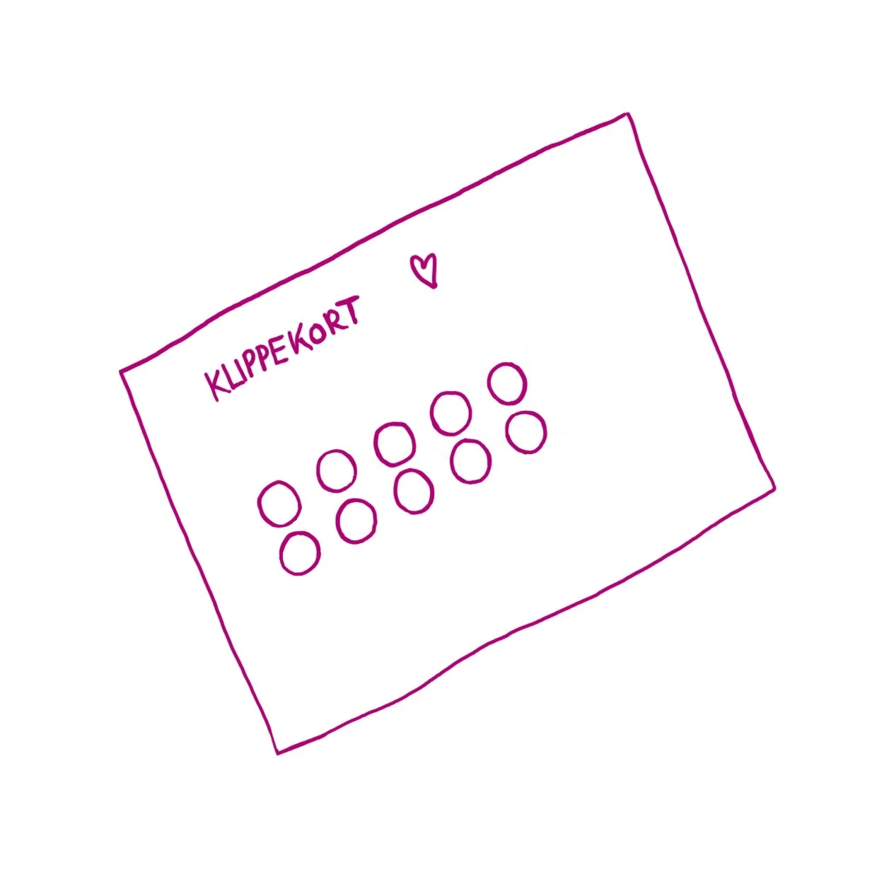 Klippekort & kombikort