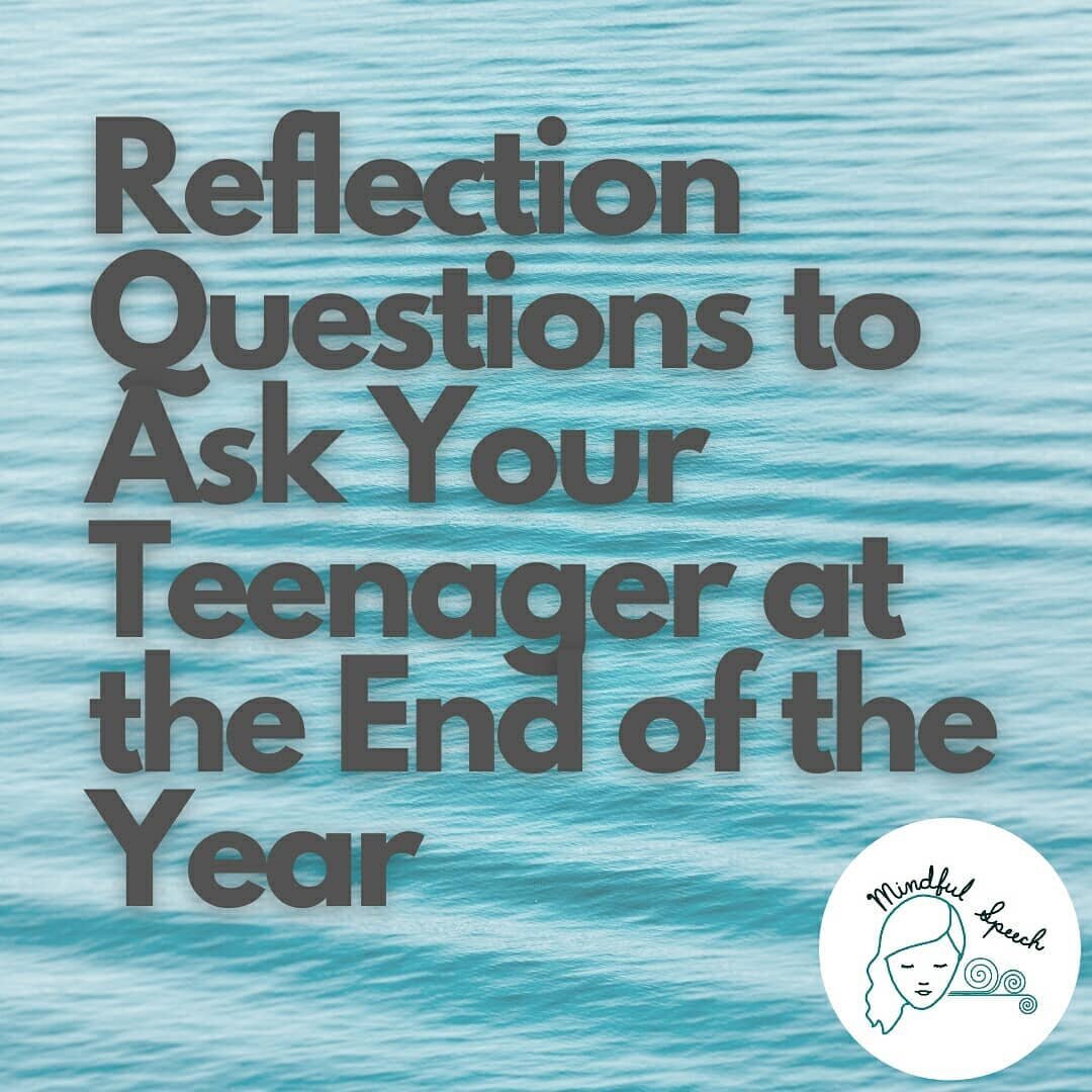 Another school year finished! To help your child develop their self-awareness, help them reflect on the past school year. What was good? What was not so good? What needs to change?
​Think your kid won't talk to you in a million years? Check out my fu