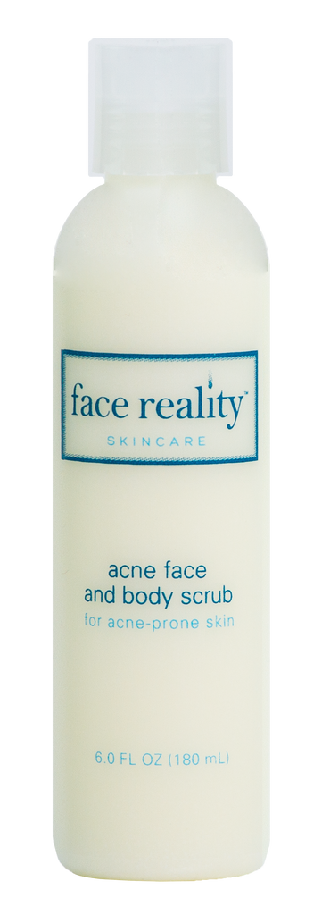 Acne Face and Body Scrub