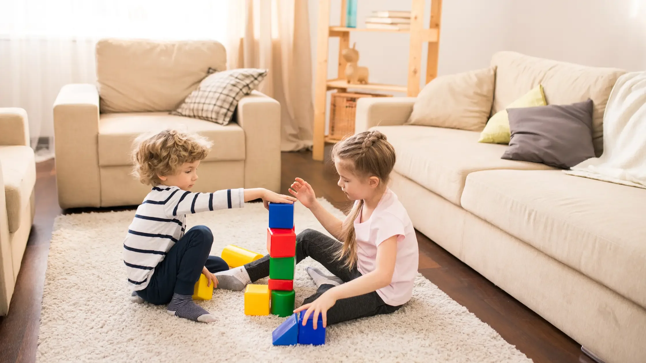 Sibling Relationship for Sensitive Children: Building Connection ...