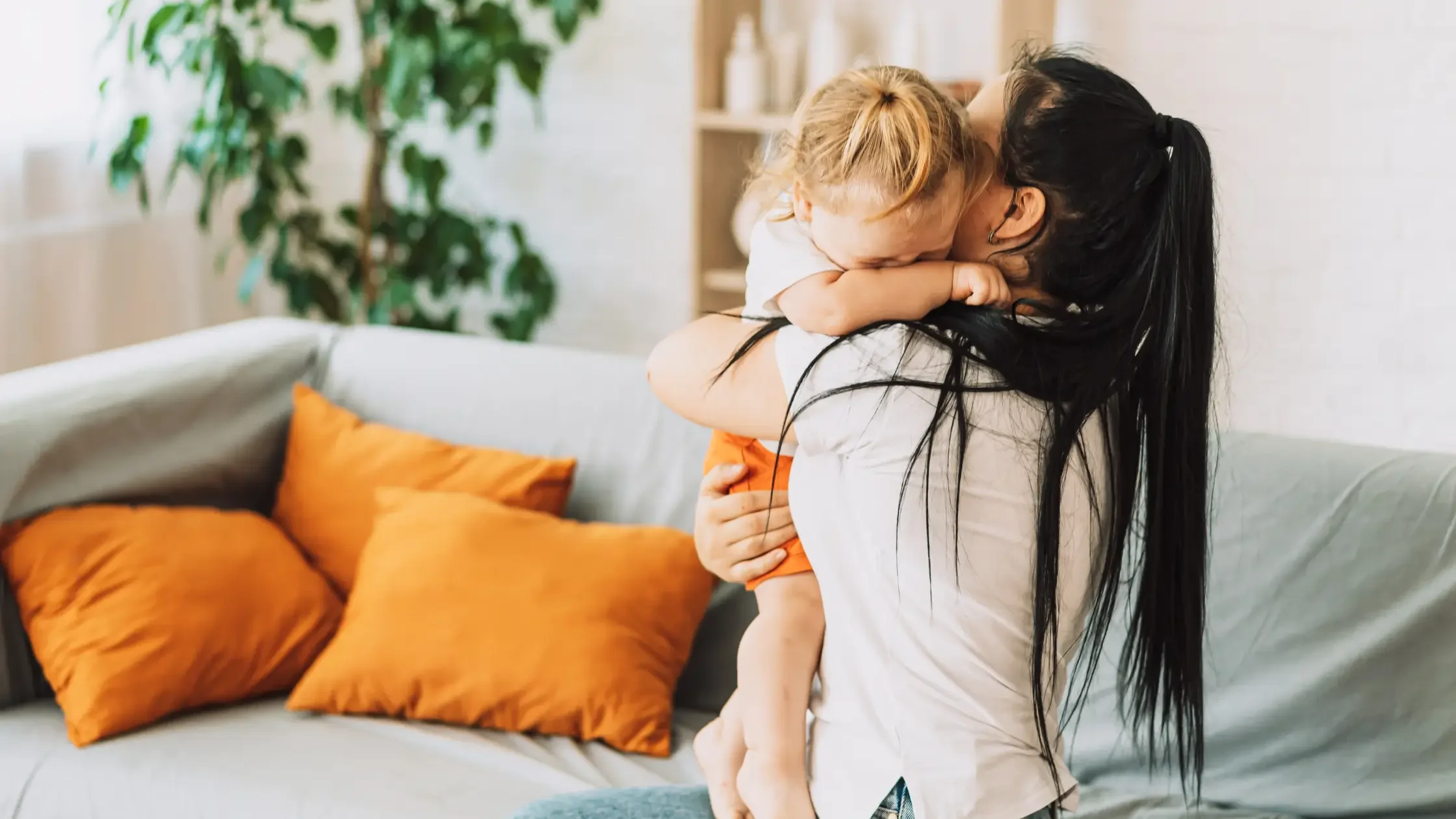 How to Support a Sensitive Child with Separation Anxiety — Rooted ...