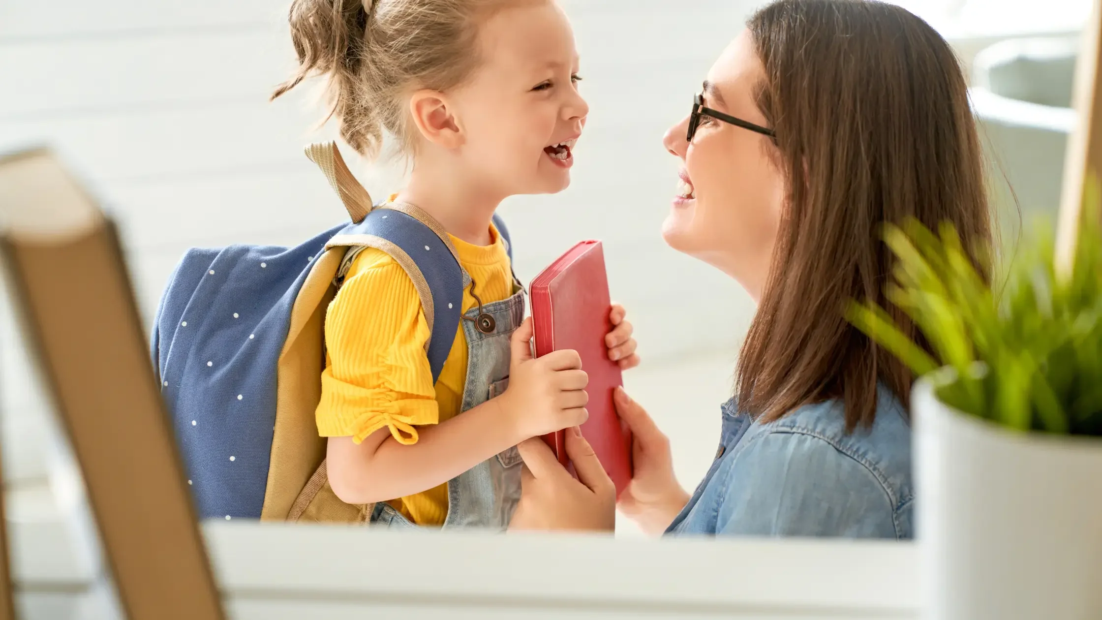 How to Support a Sensitive Child with Separation Anxiety — Rooted ...