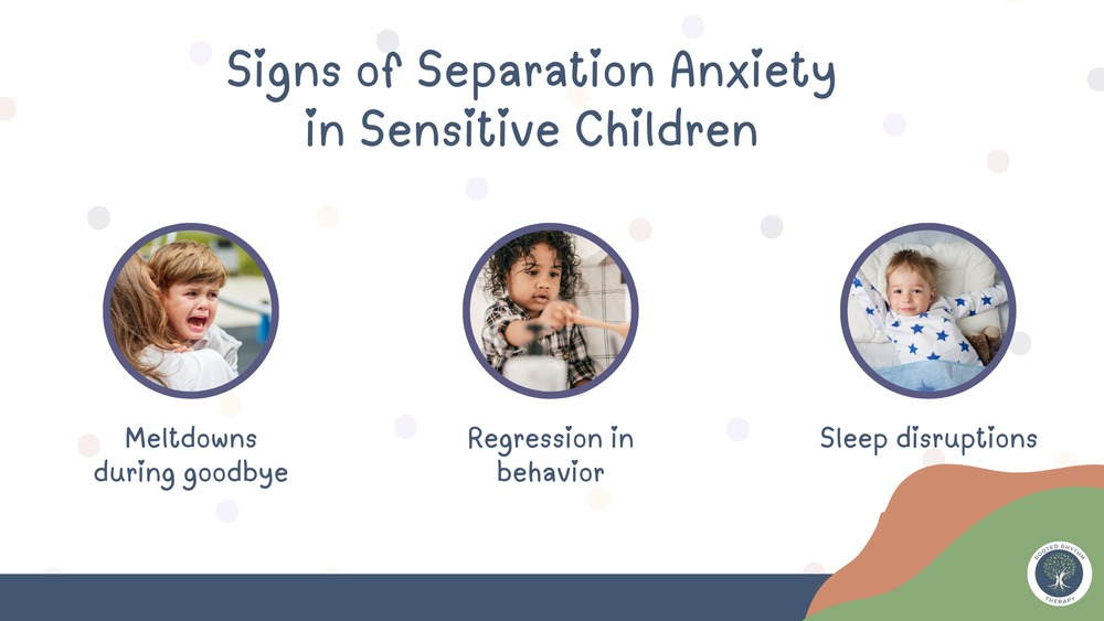 How to Support a Sensitive Child with Separation Anxiety — Rooted ...