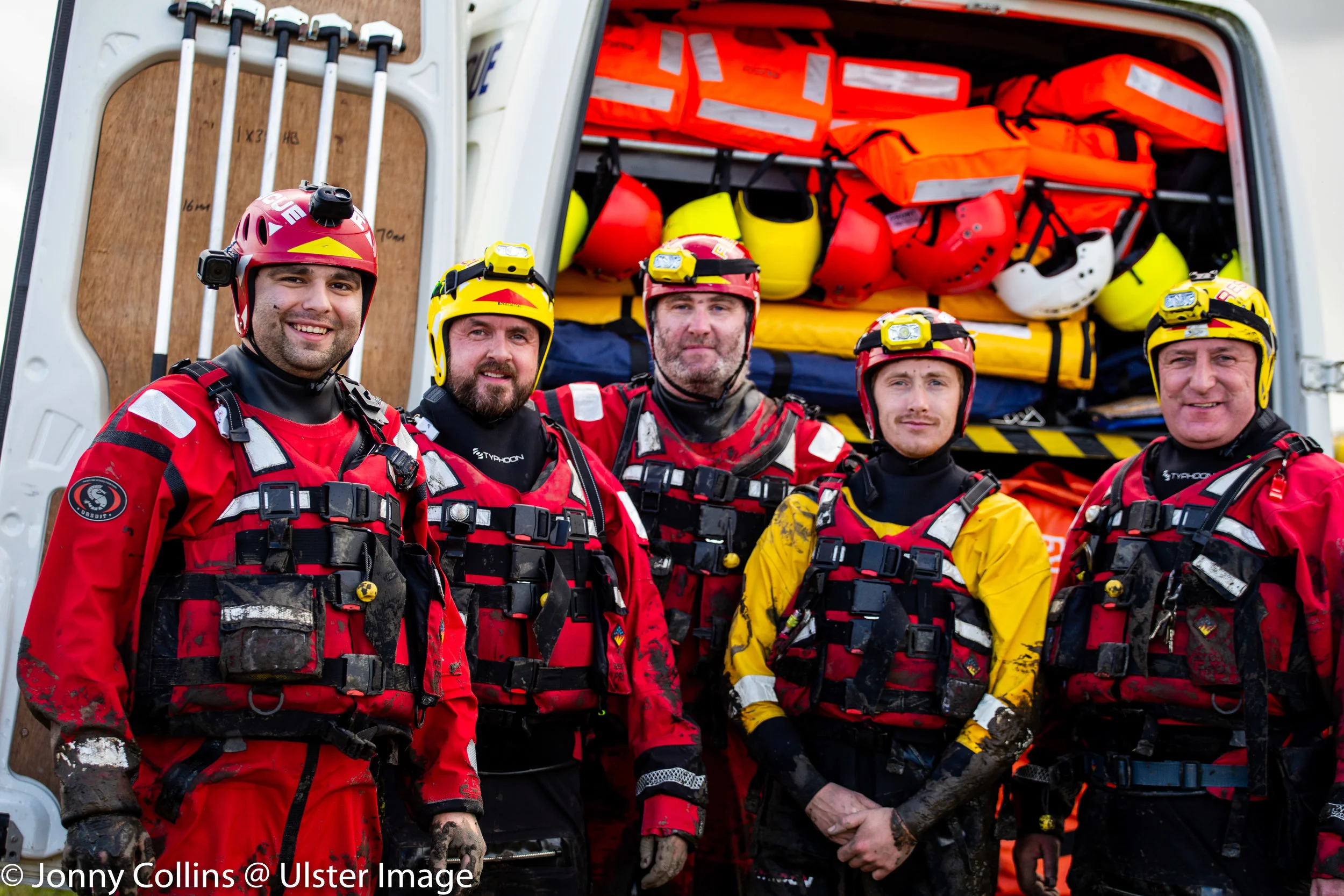 City of Derry Airport Mud Exercise - Foyle Search &amp; Rescue  