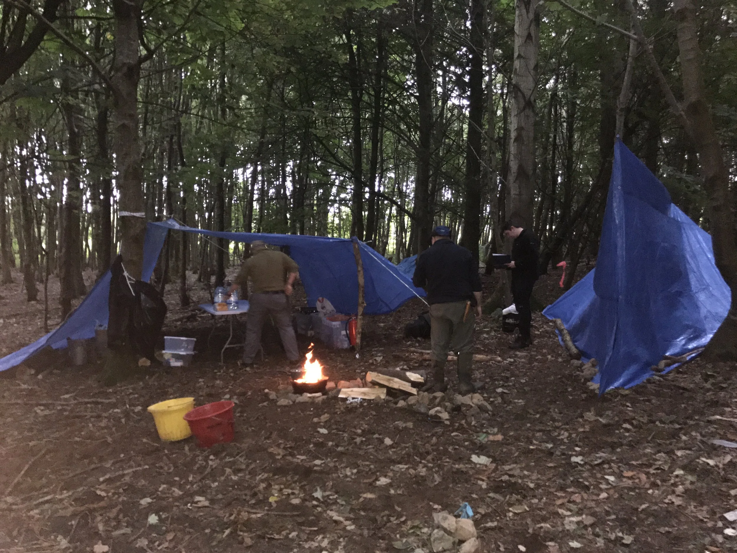 
Hostile Environment Training - Day 1  