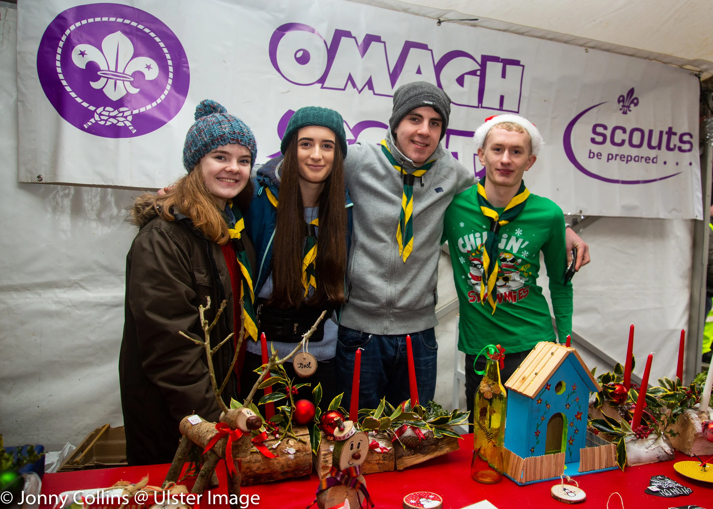 
Omagh Explorers get Creative with the Christmas Spirit  