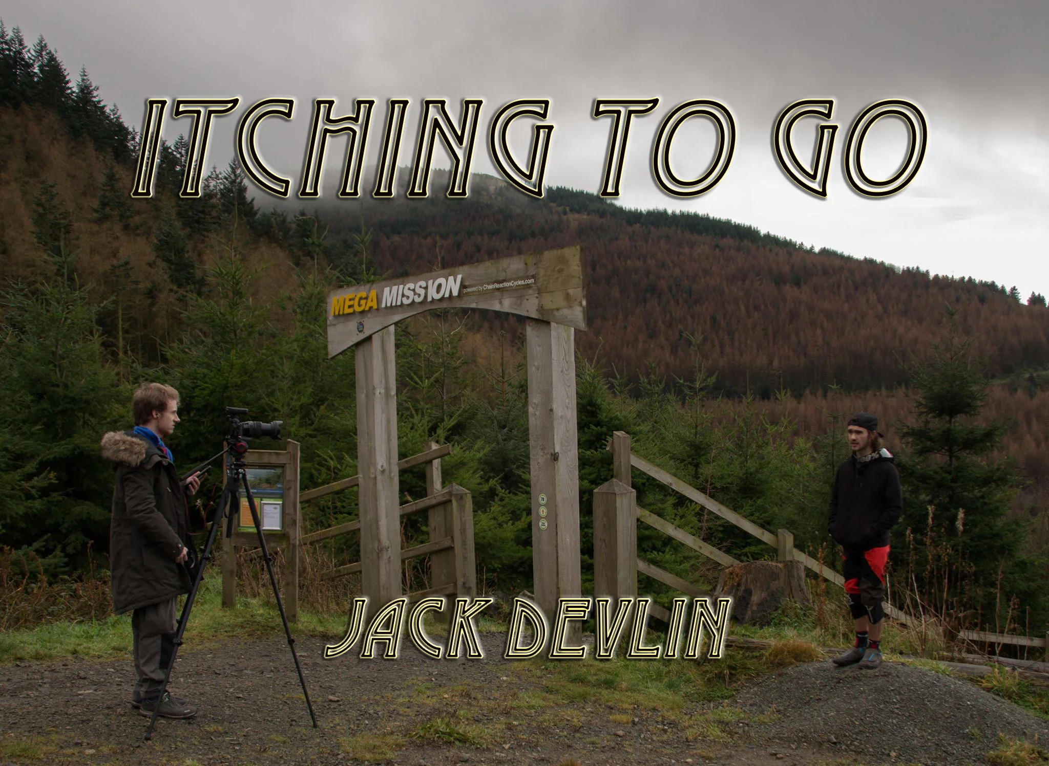 
Itching to Go is Out  