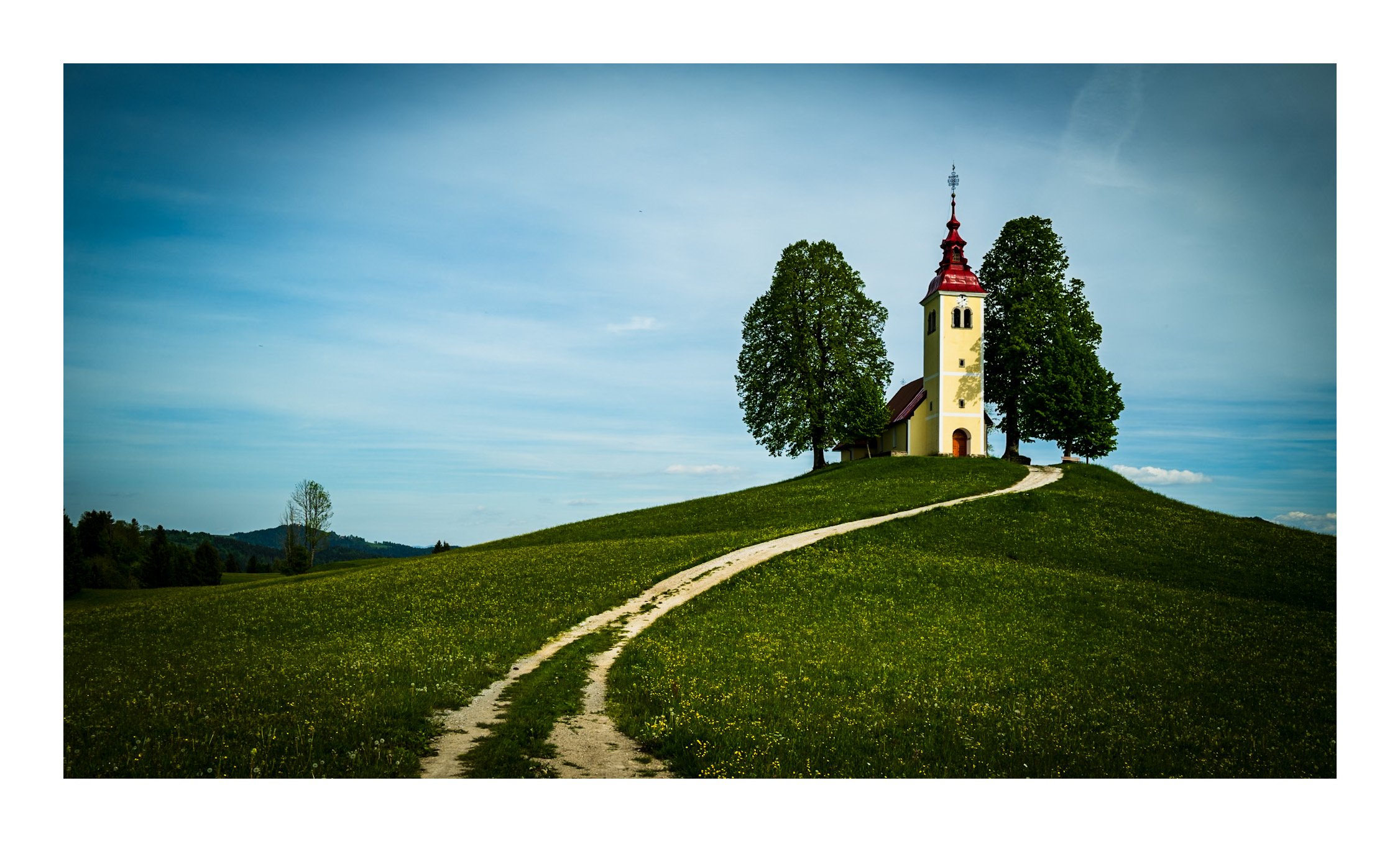 A Quiet Hill, a Winding Path, and the Last Day of the Journey