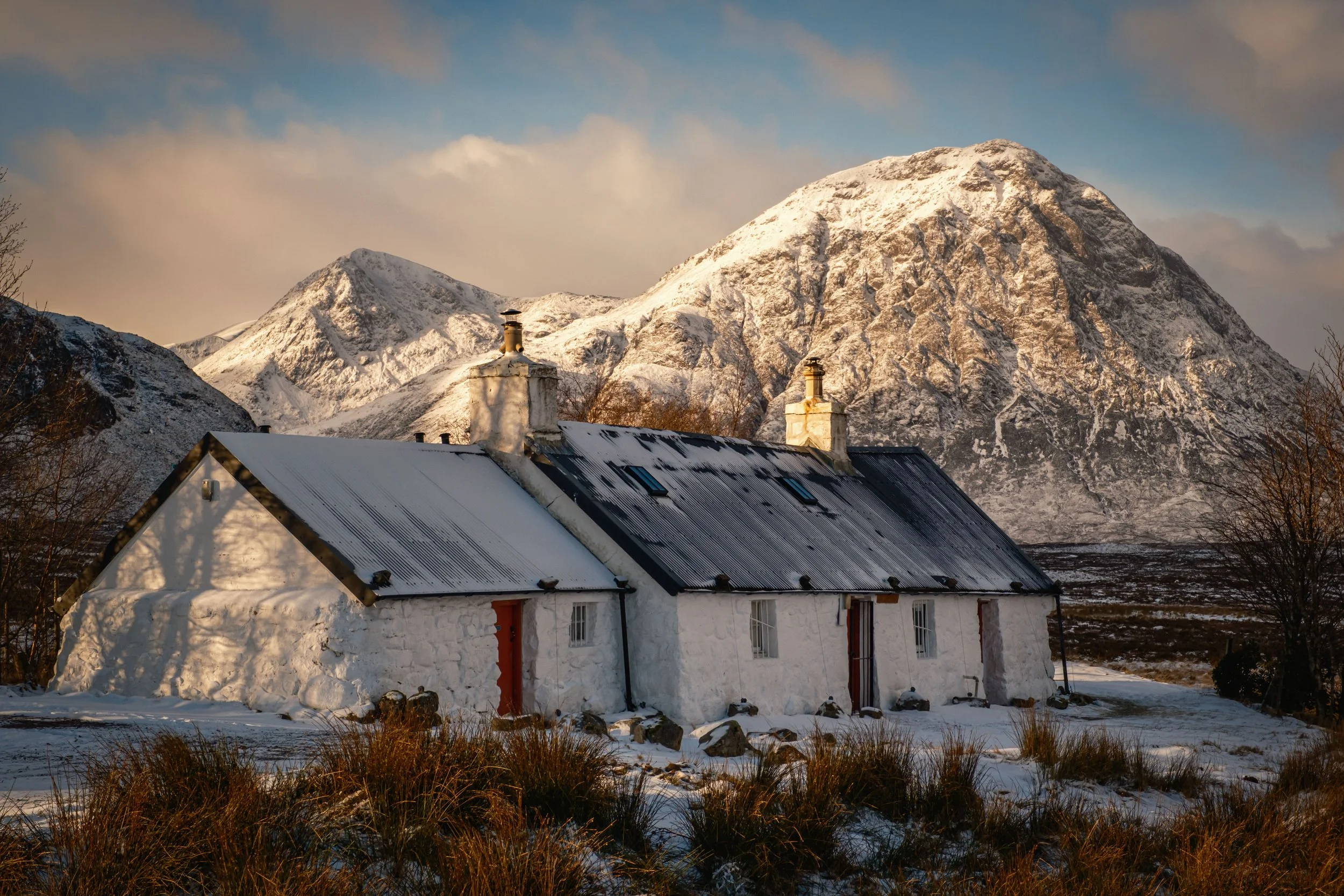 Arriving in Scotland: The Road North to Skye