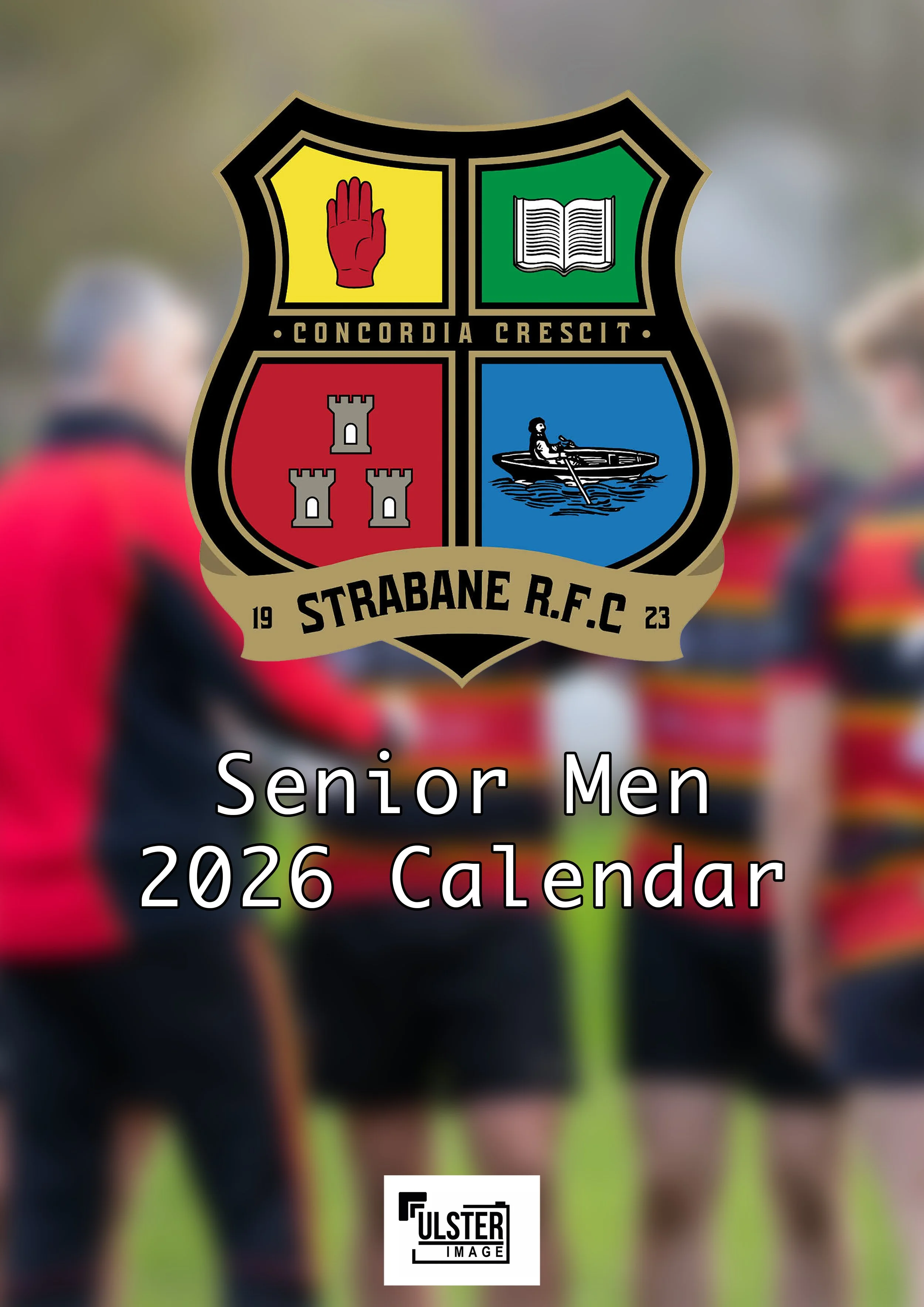 Strabane Rugby Club Wall calendar 2026