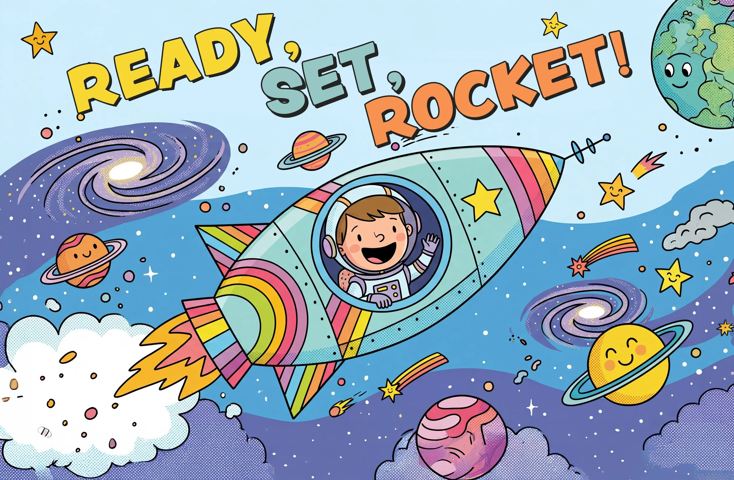 Ready, Set, Rocket