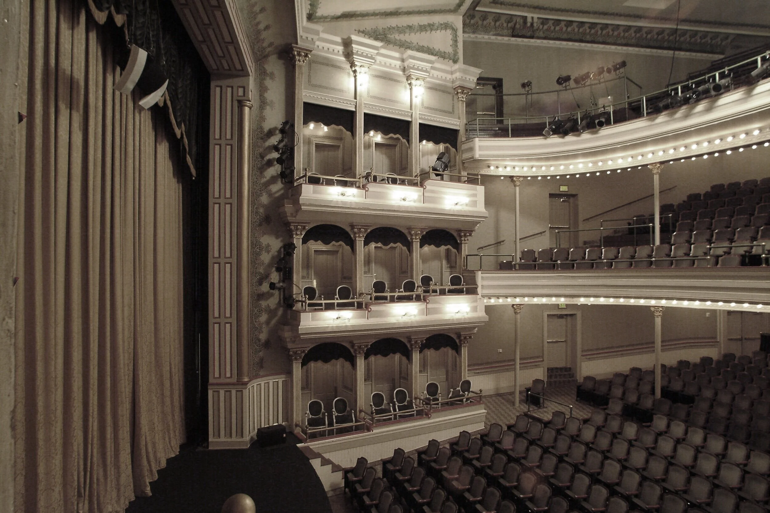 Support — Springer Theatre