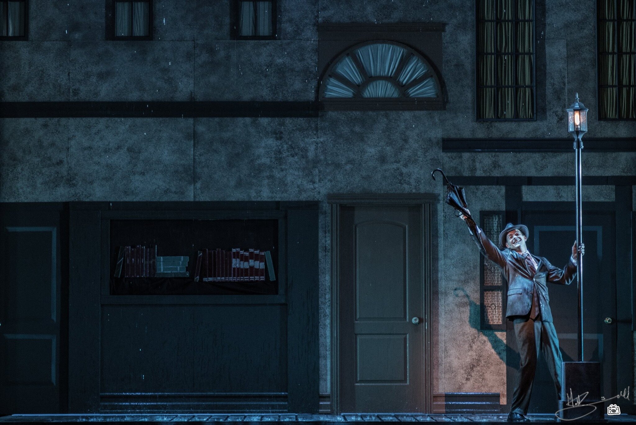 “Is SINGIN’ IN THE RAIN happening?”