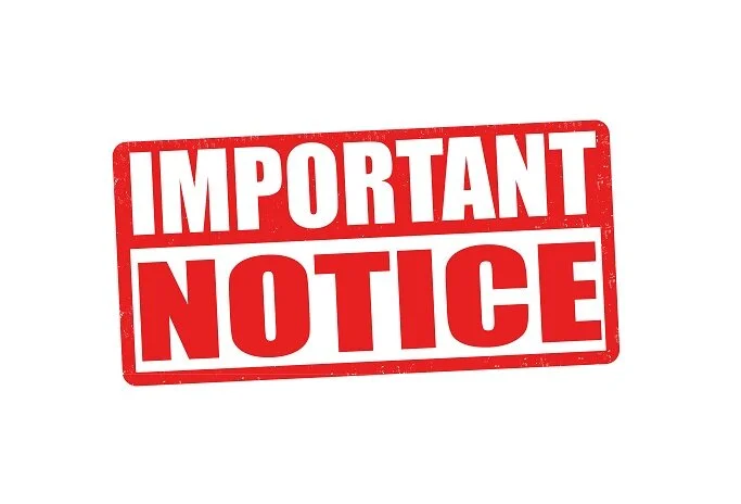 NOTICE: SINGIN’ IN THE RAIN ticket sales suspended