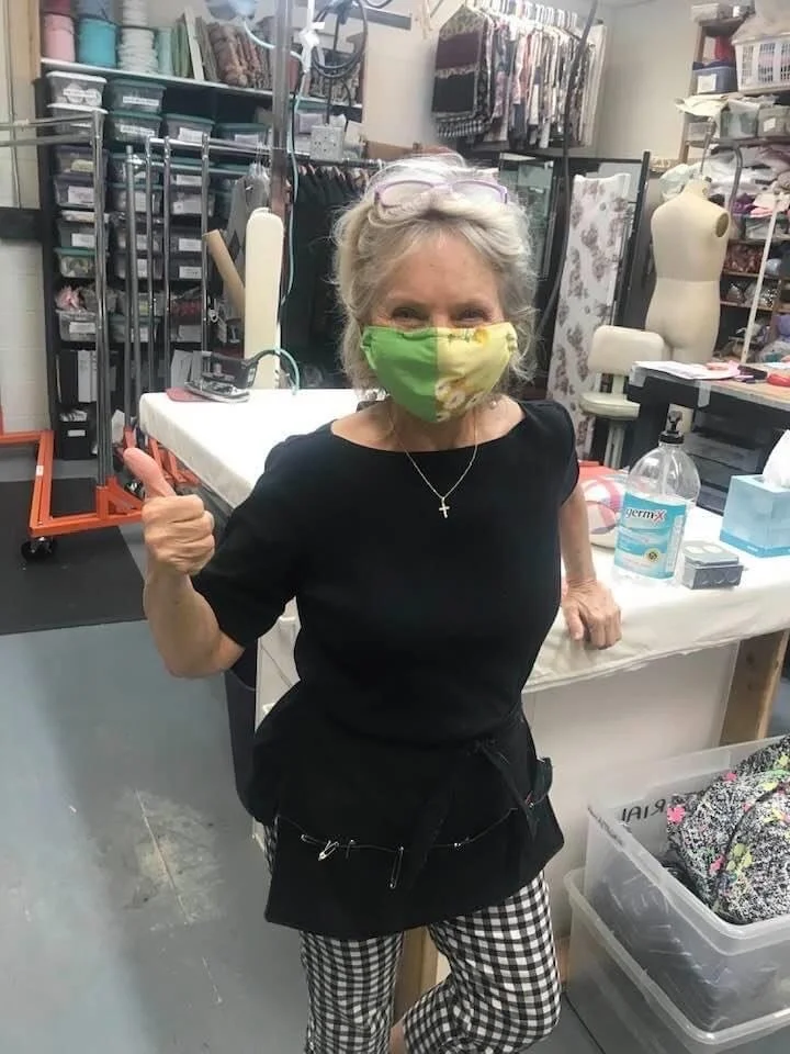Springer Costume Shop Helps Combat Coronavirus
