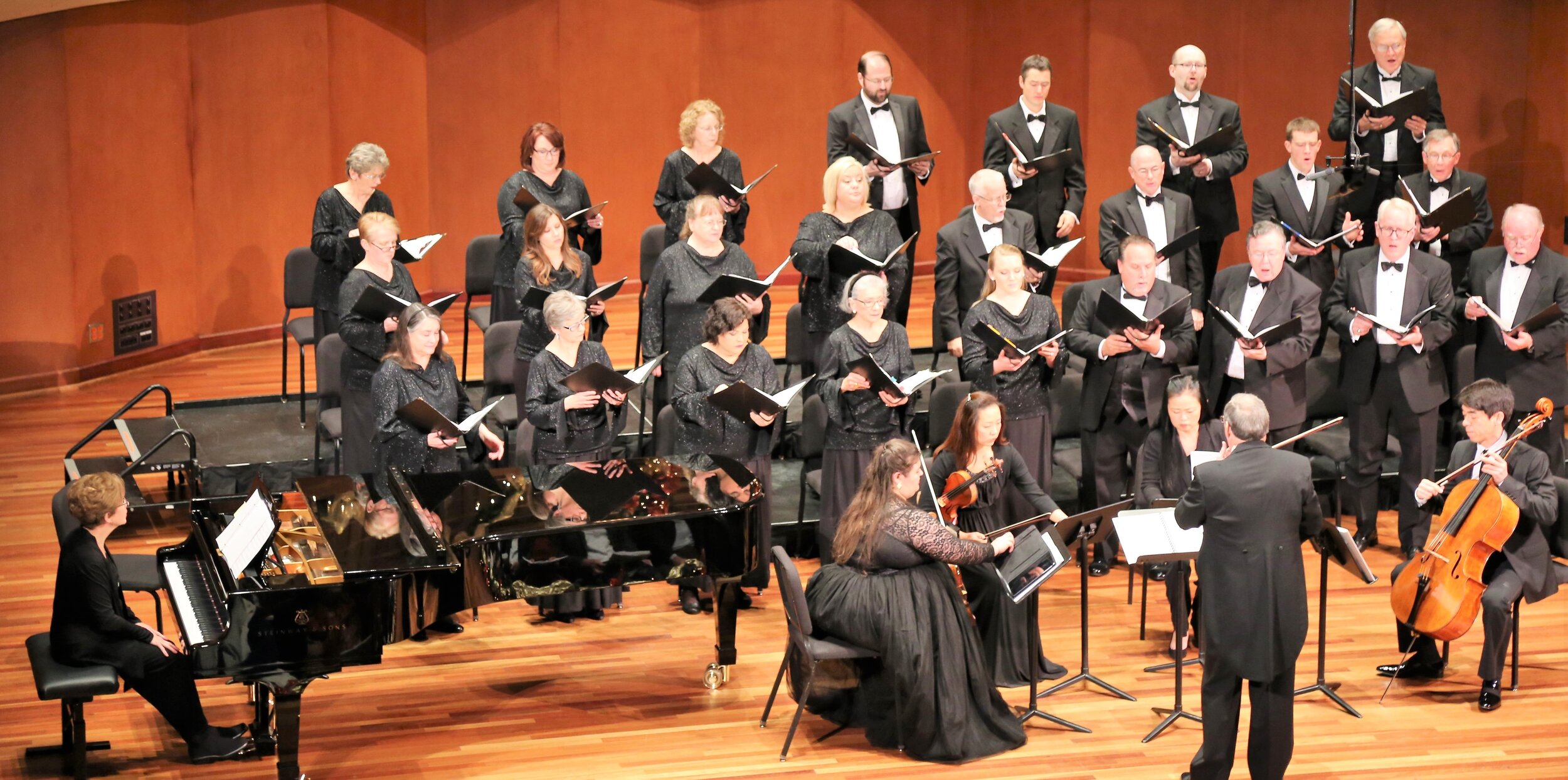 Cantus Columbus hosts Farewell Concert at the Springer
