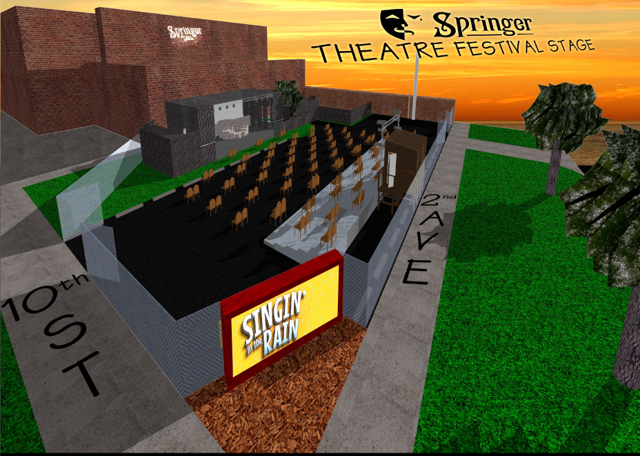 Springer Outdoor Theatre Festival begins in March
