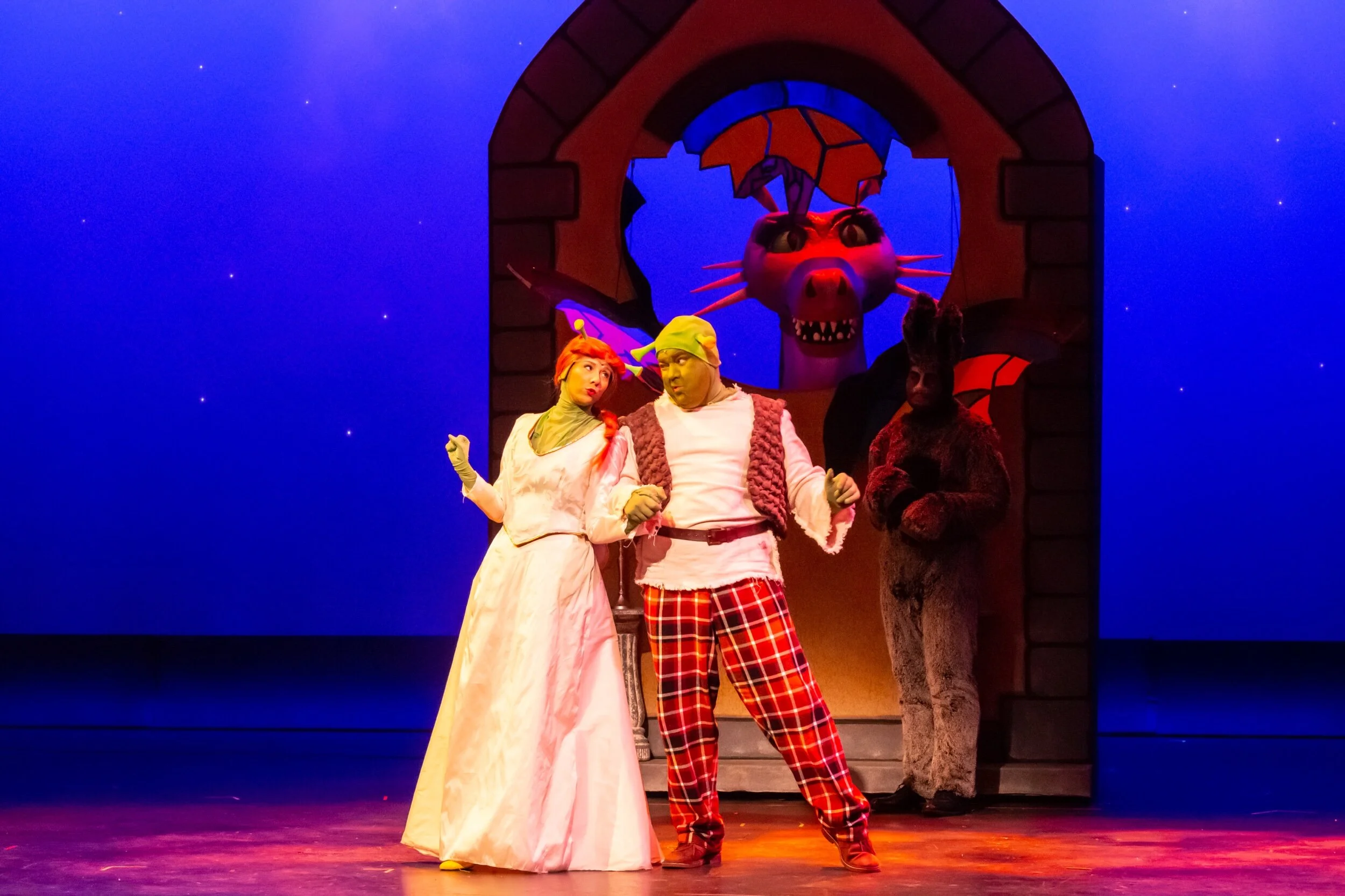 Shrek Student Rush Night