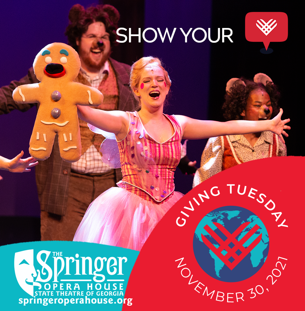The Springer Joins the Global GivingTuesday Movement to Raise $10,000 for Arts in Education programs