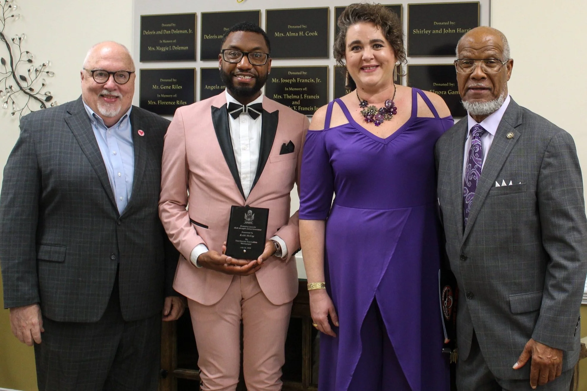 Springer Associate Artistic Director Receives Prestigious AwarD