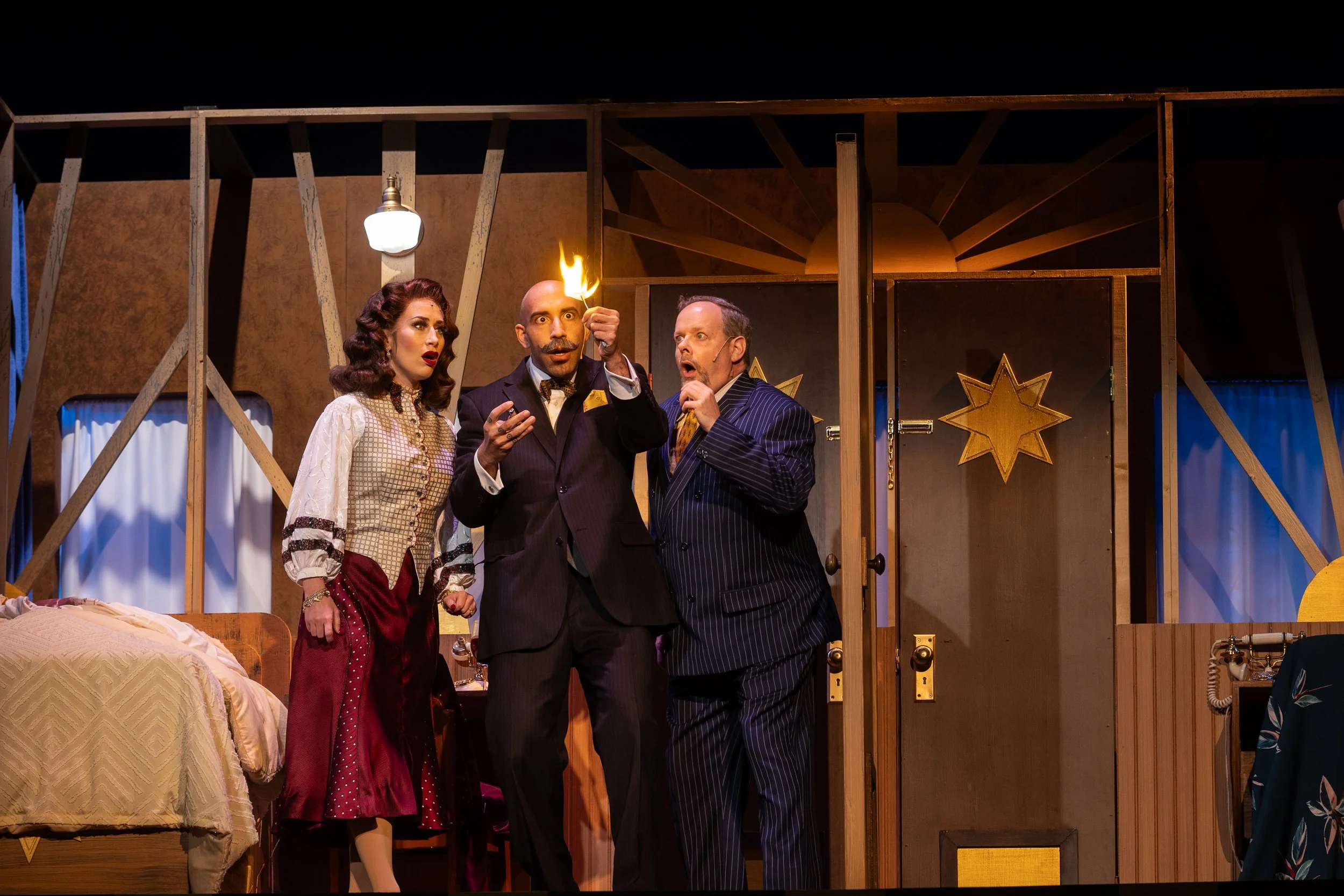 Murder Mystery Unfolds at the Springer Opera Theatre