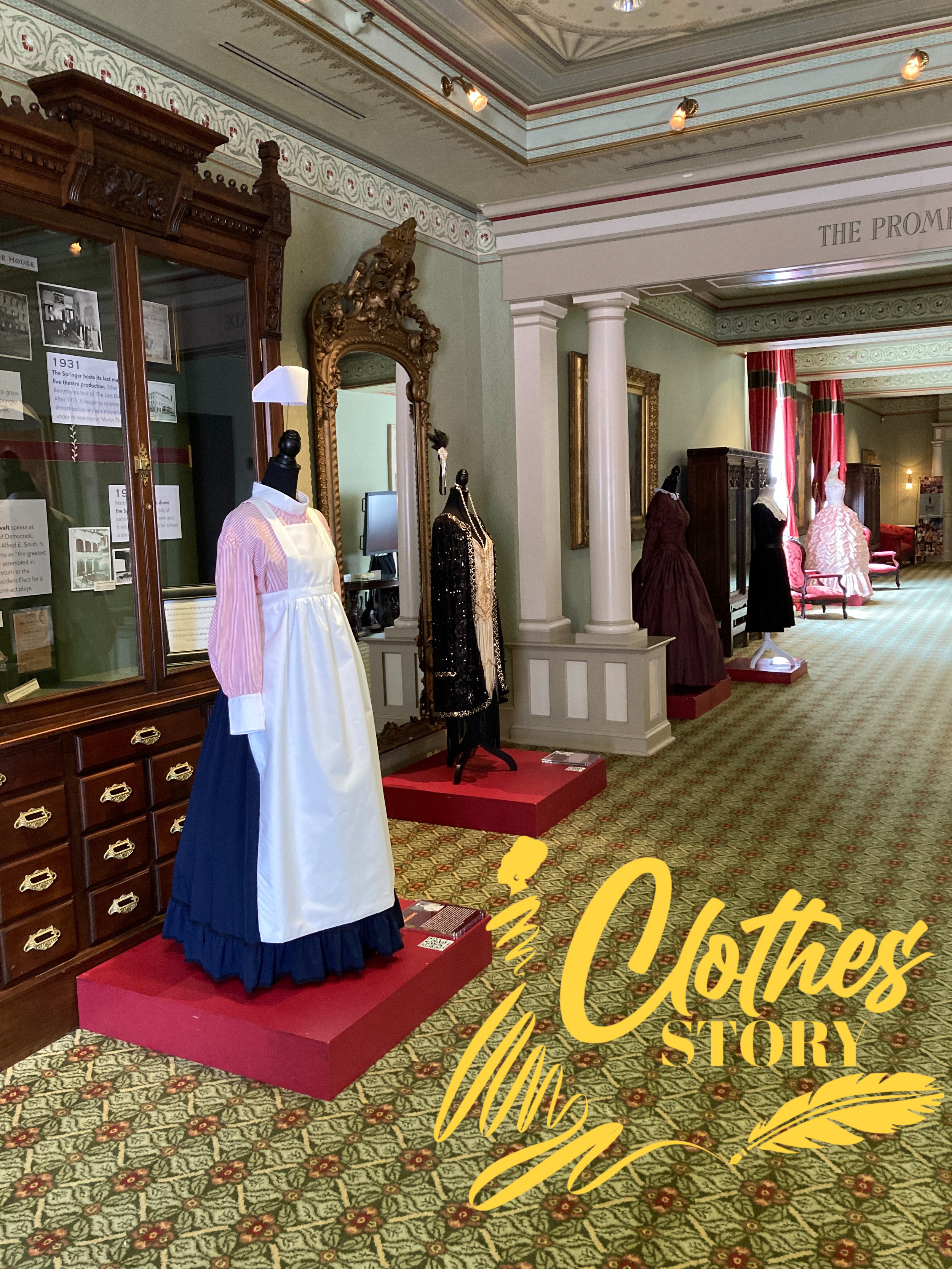 Clothes Story Exhibit Shares Columbus’                  History Through Fashion