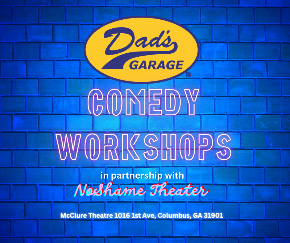 Laugh AND Learn with Dad's Garage