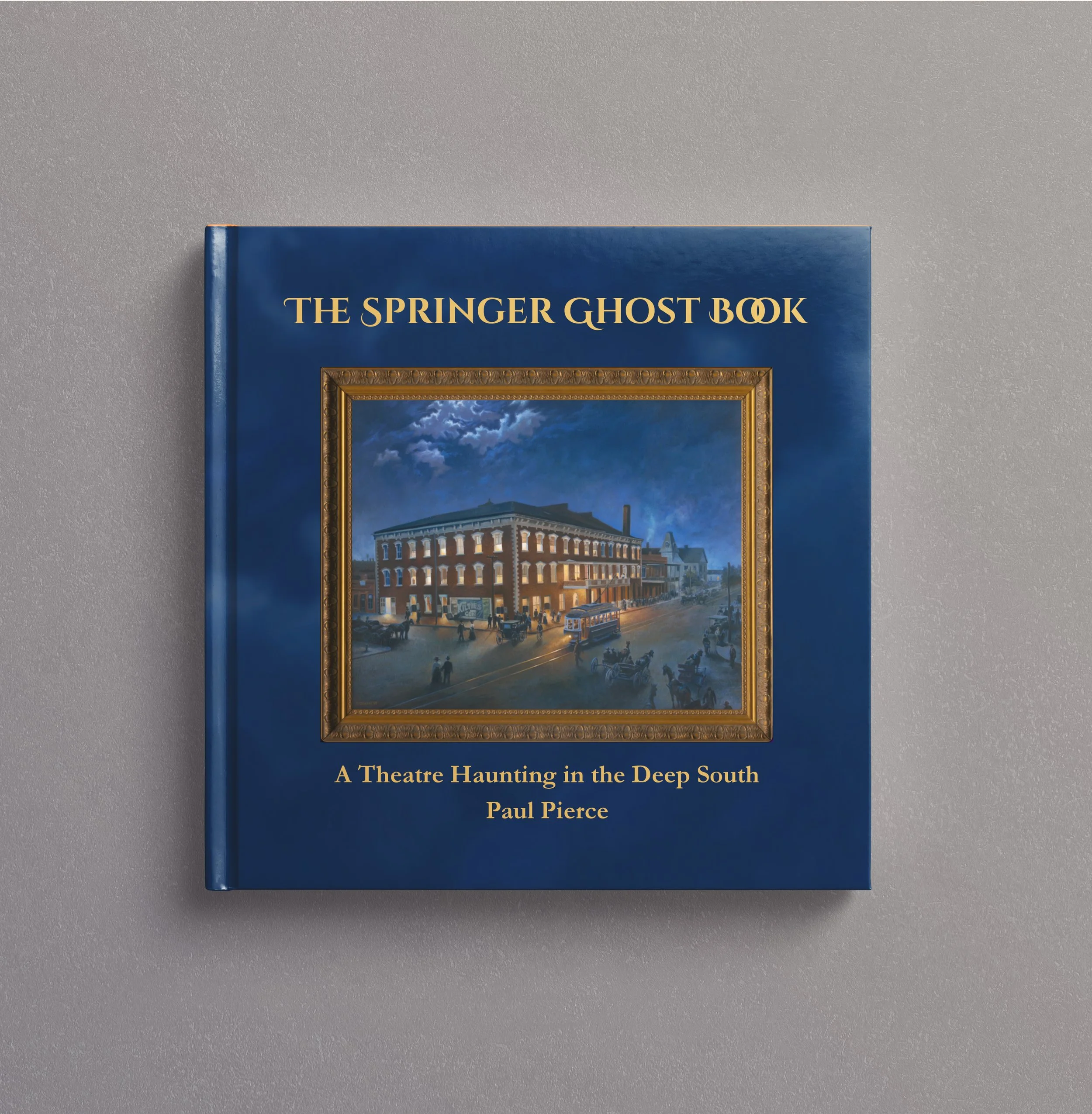Springer Ghost Book Second Edition On Sale Dec. 18