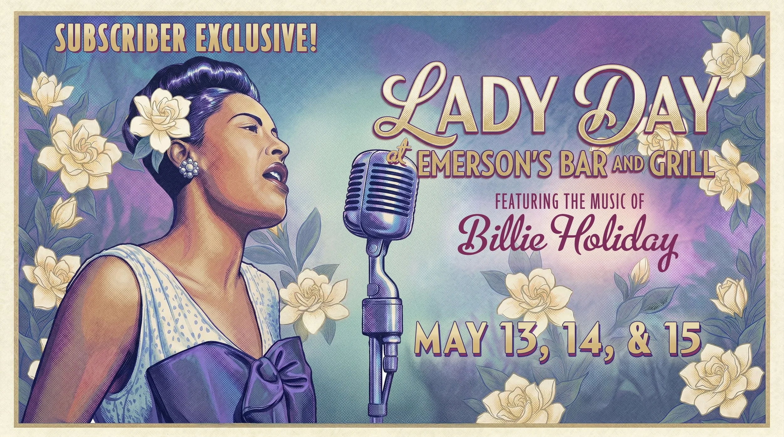 Lady Day at Emerson's Bar and Grill