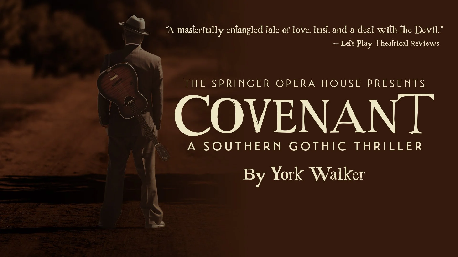 Covenant, A Southern Gothic Thriller