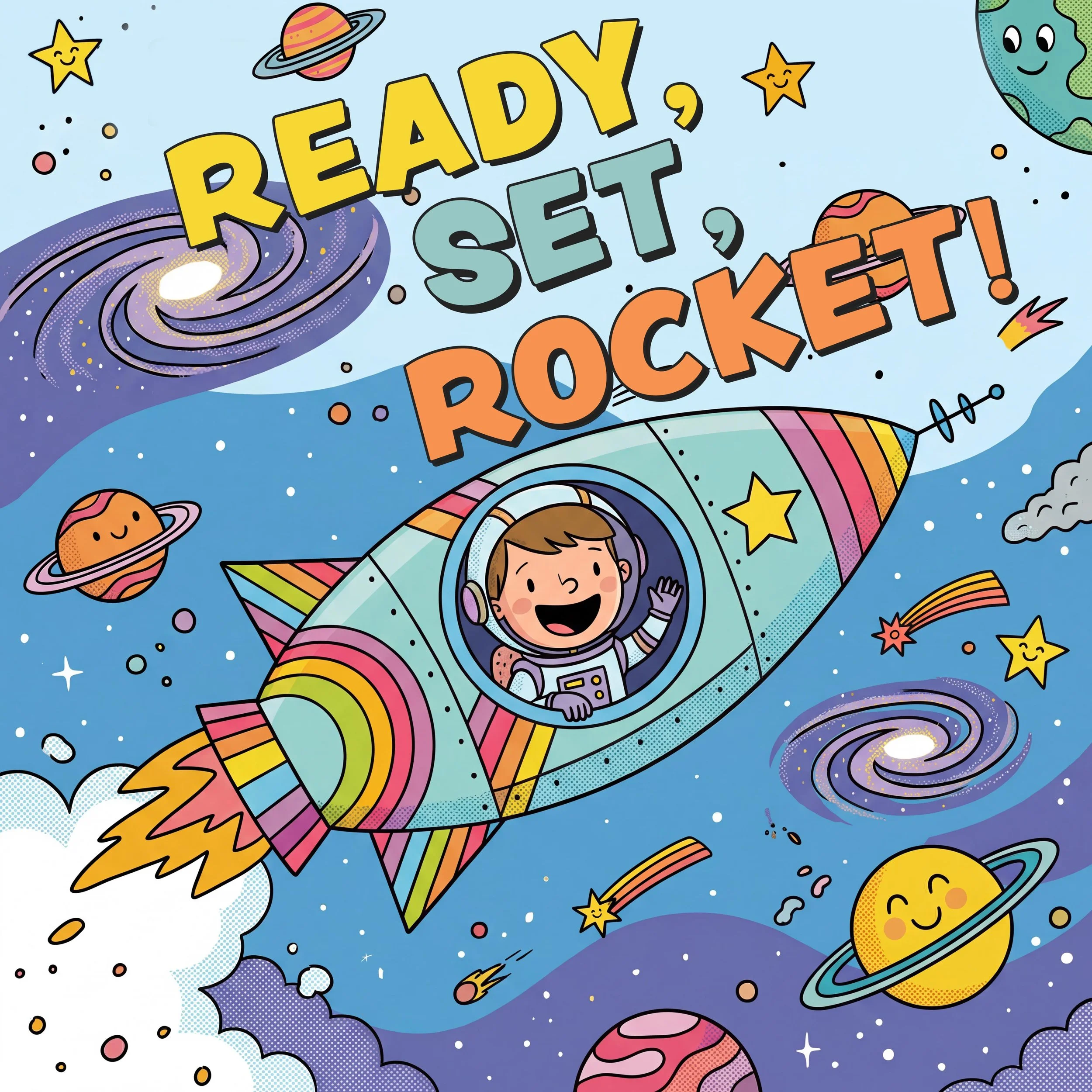 Ready, Set, Rocket